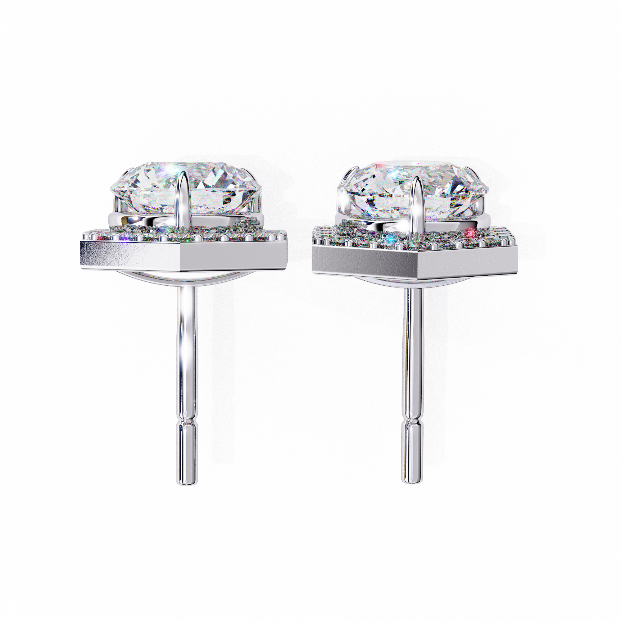 Mila Solitaire Earring