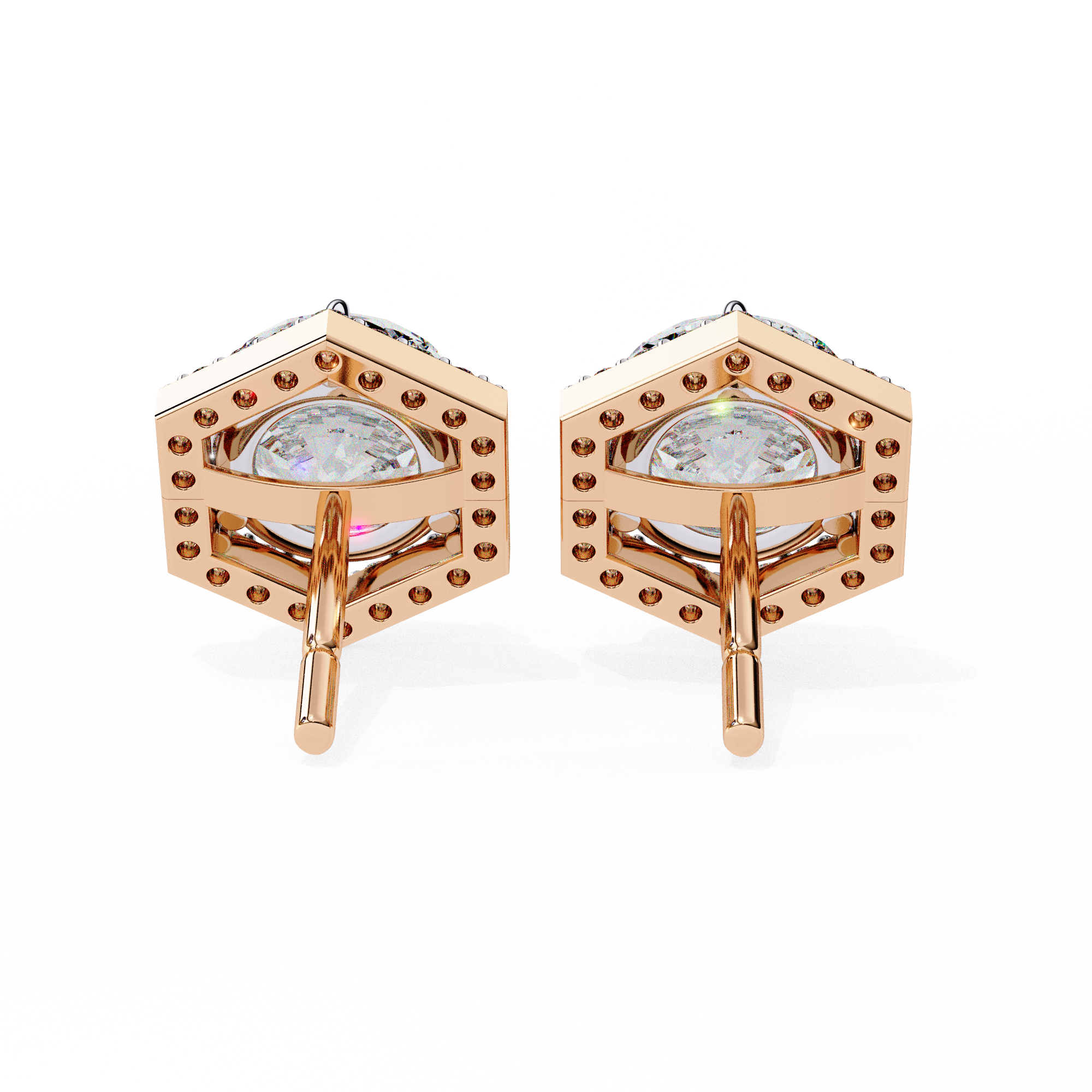 Mila Solitaire Earring
