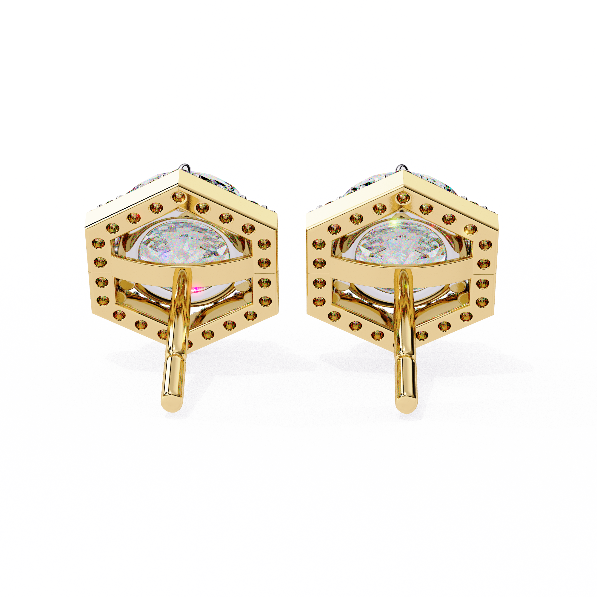 Mila Solitaire Earring