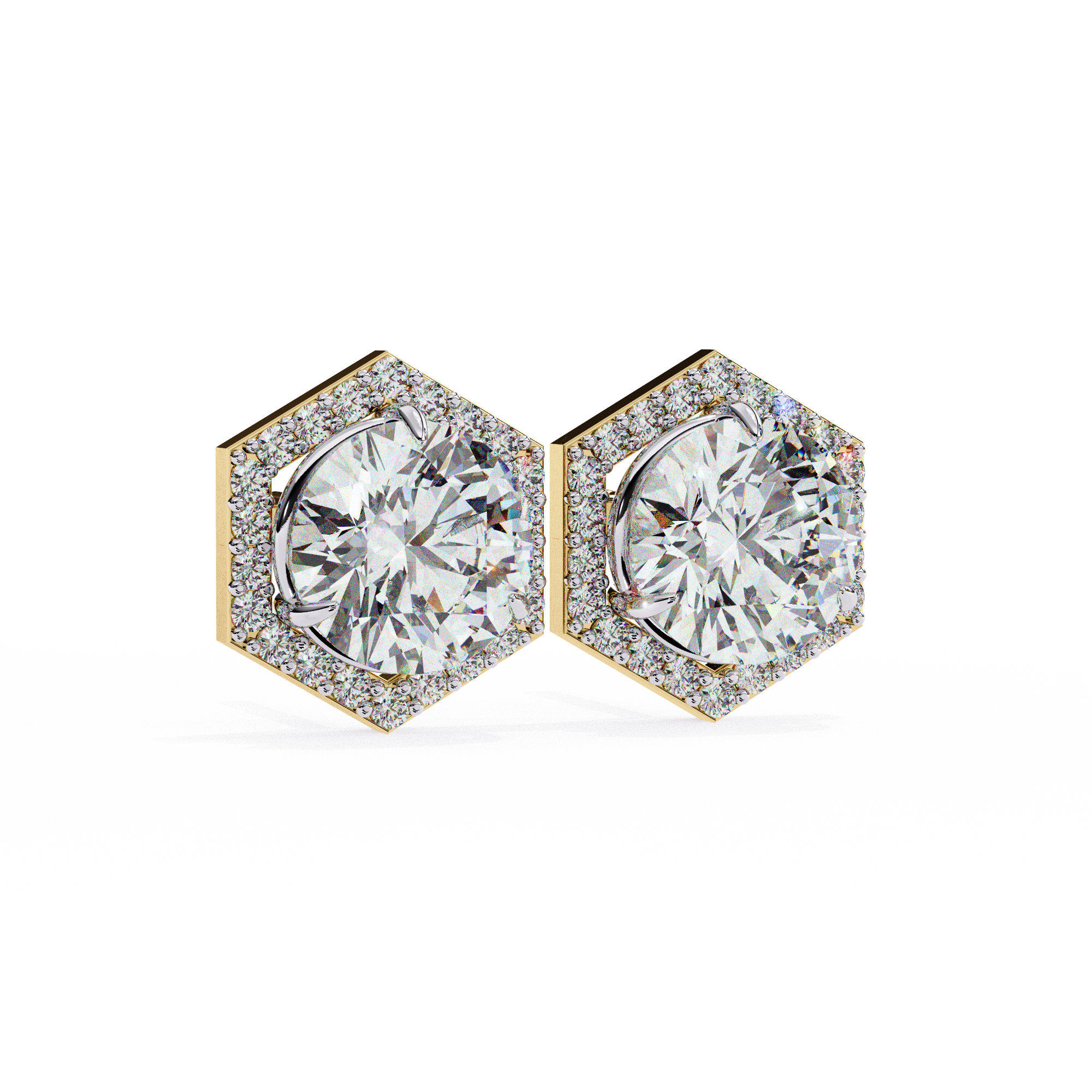 Mila Solitaire Earring