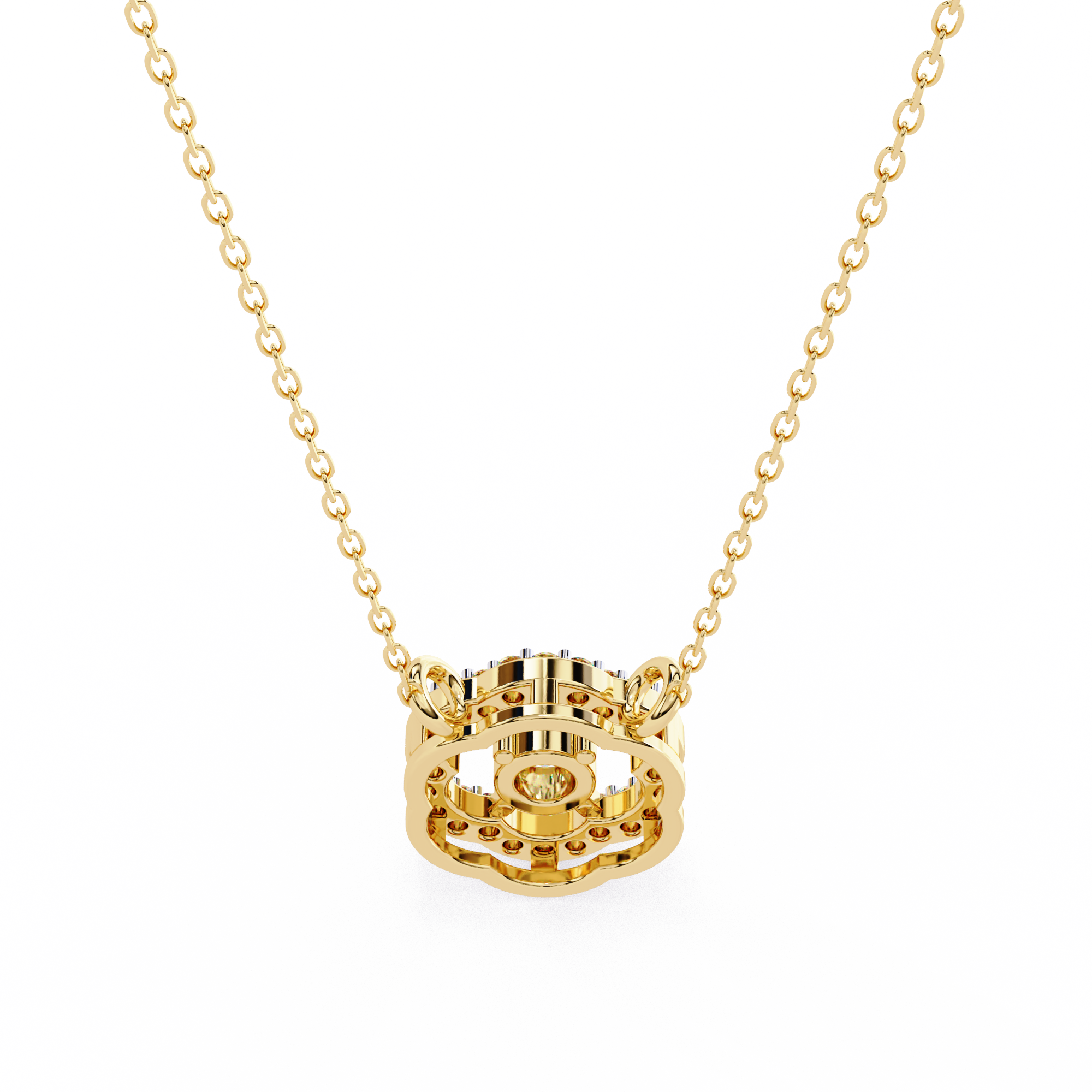 Luciana Solitaire Pendant