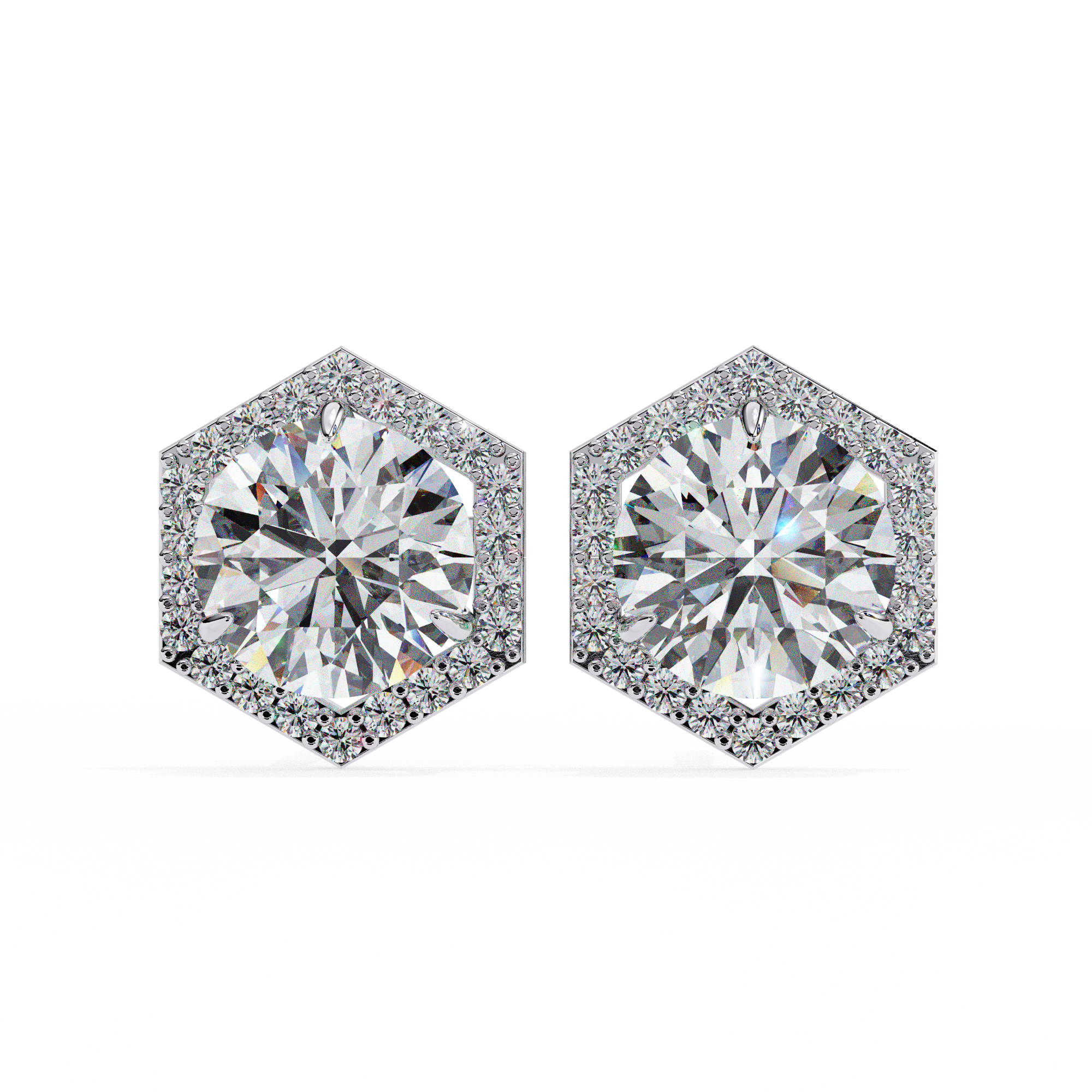 Mila Solitaire Earring