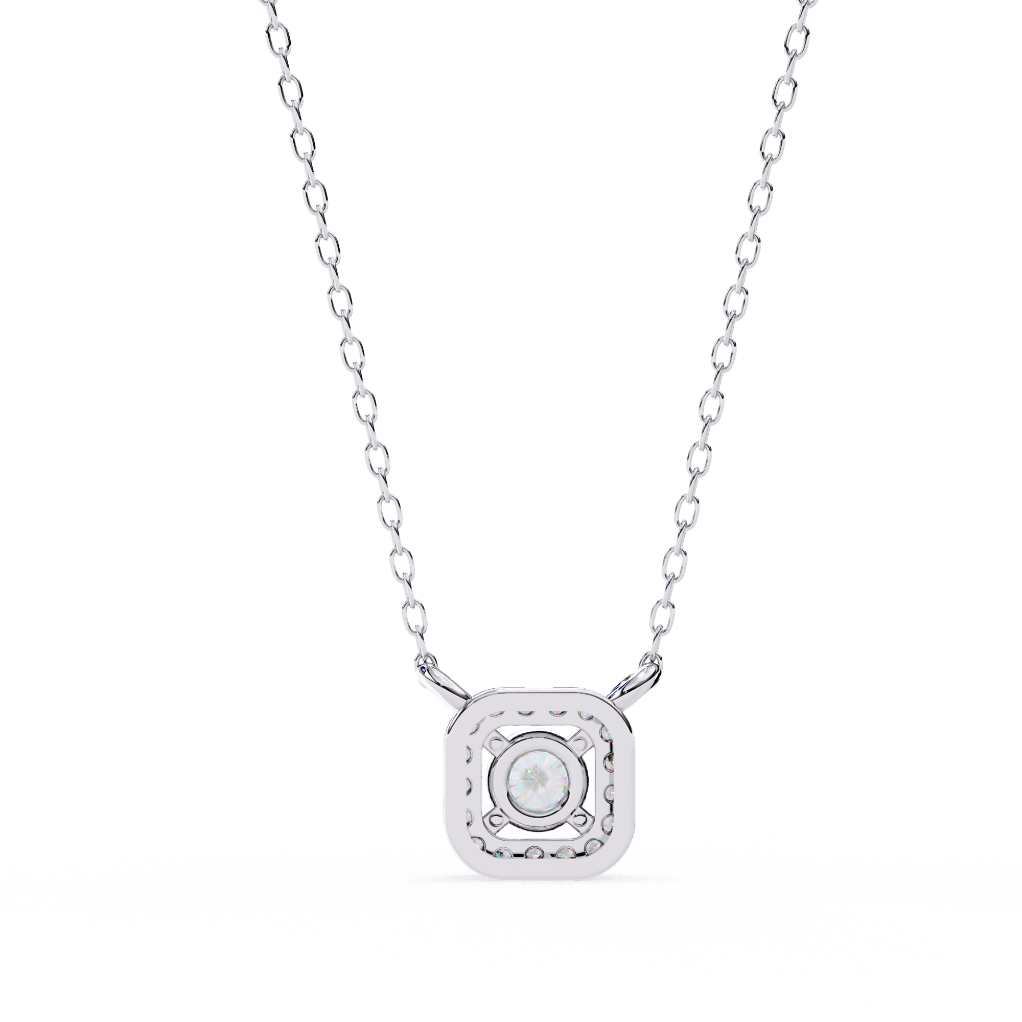 Skylar Solitaire Pendant