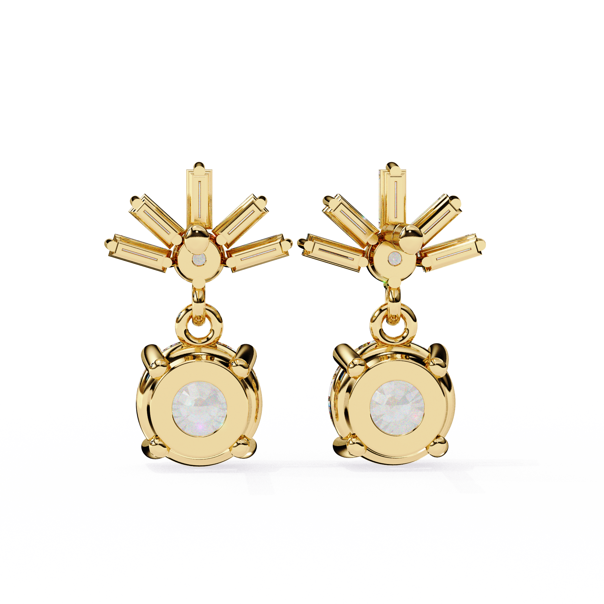 Valentina Solitaire Earring