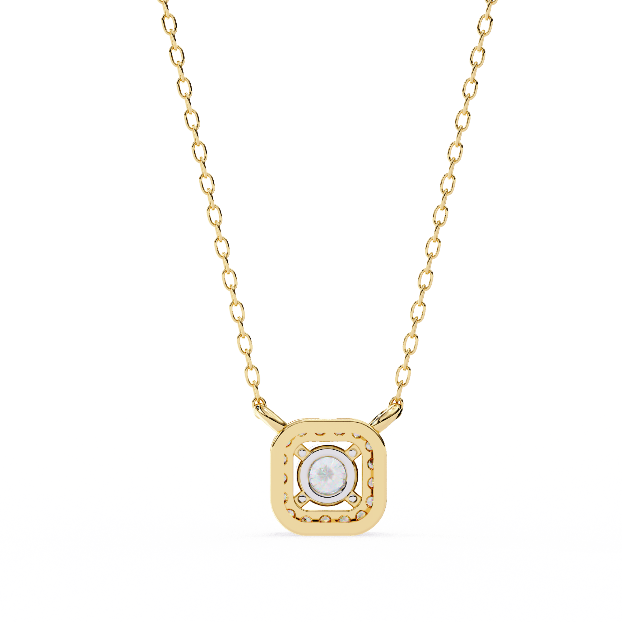 Skylar Solitaire Pendant