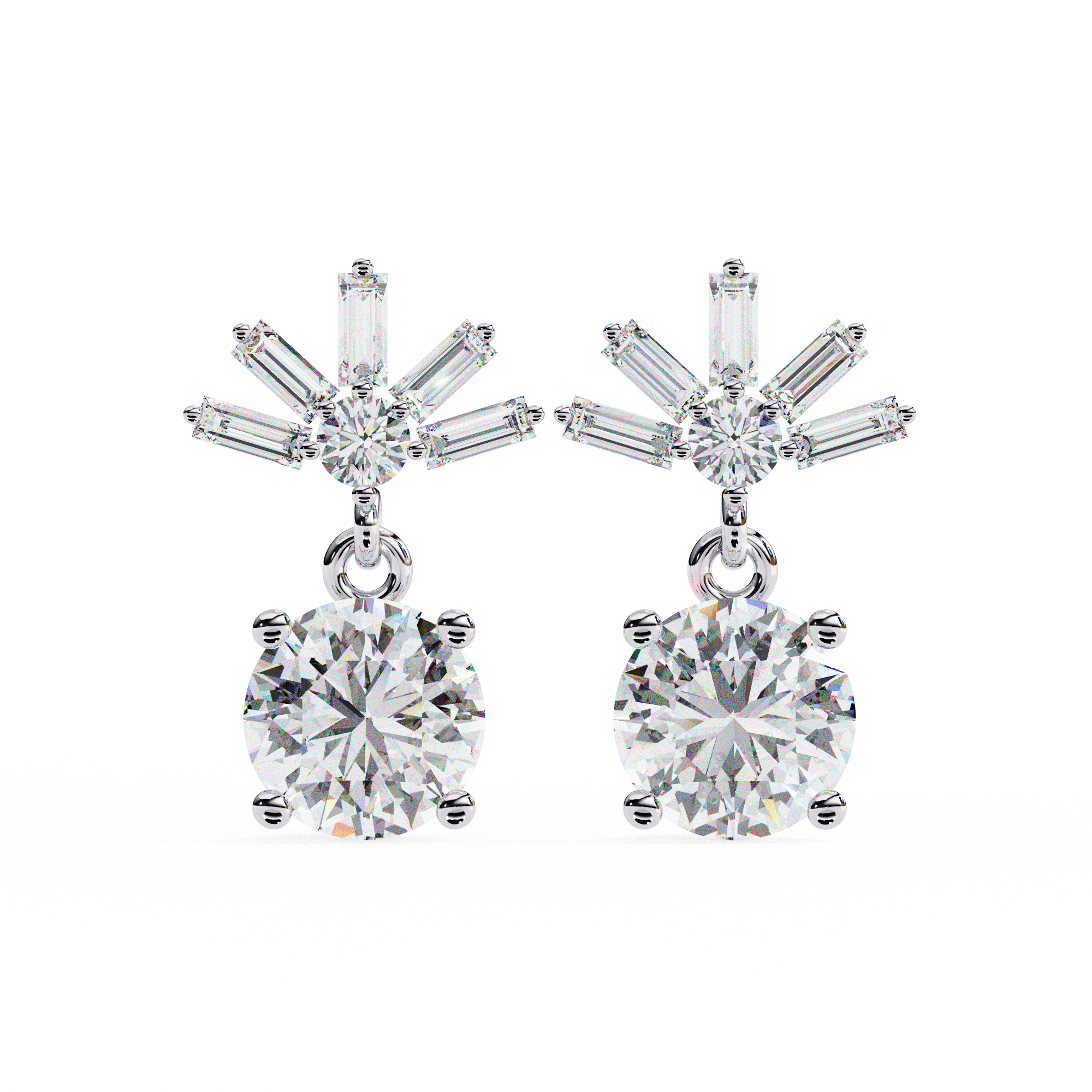 Valentina Solitaire Earring