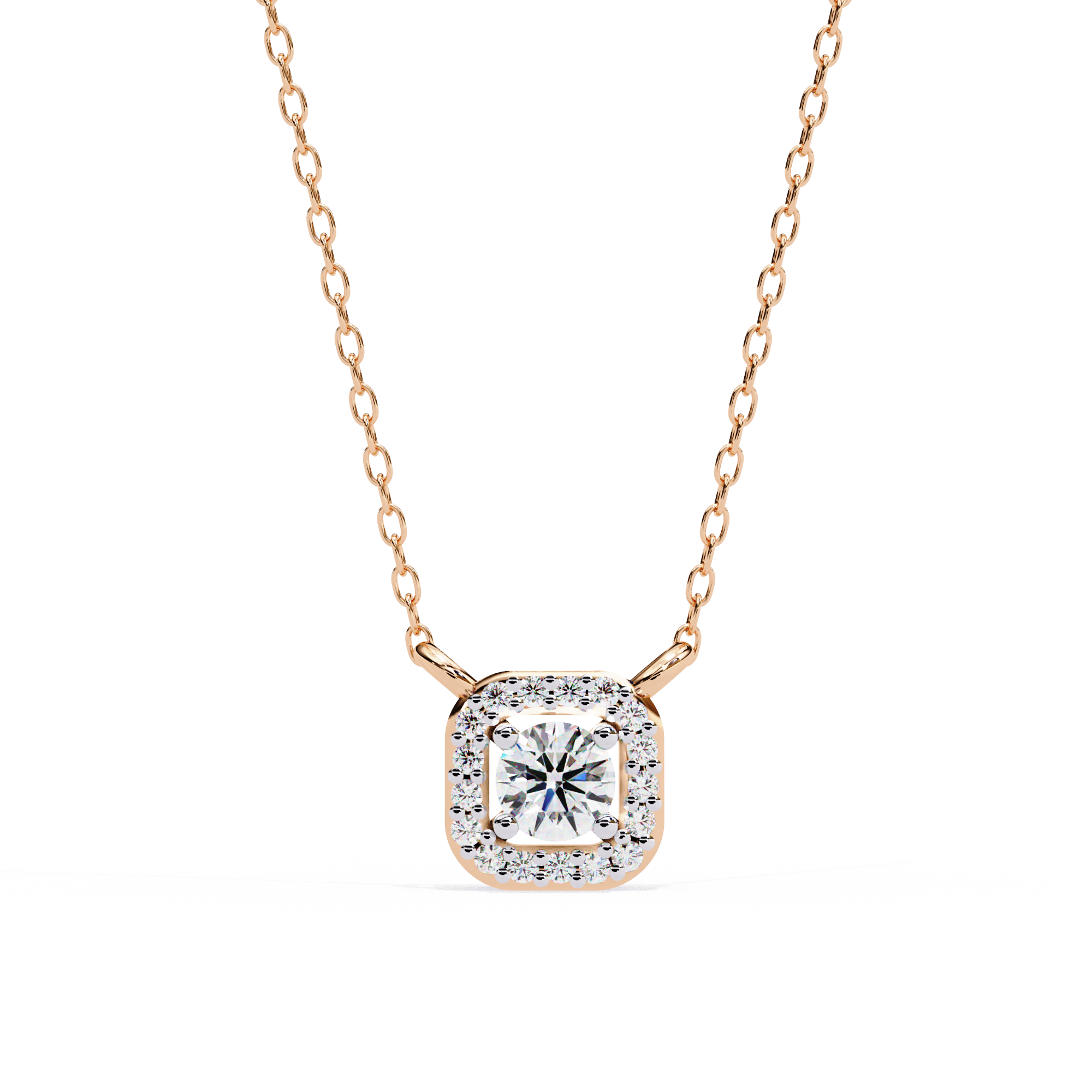 Skylar Solitaire Pendant