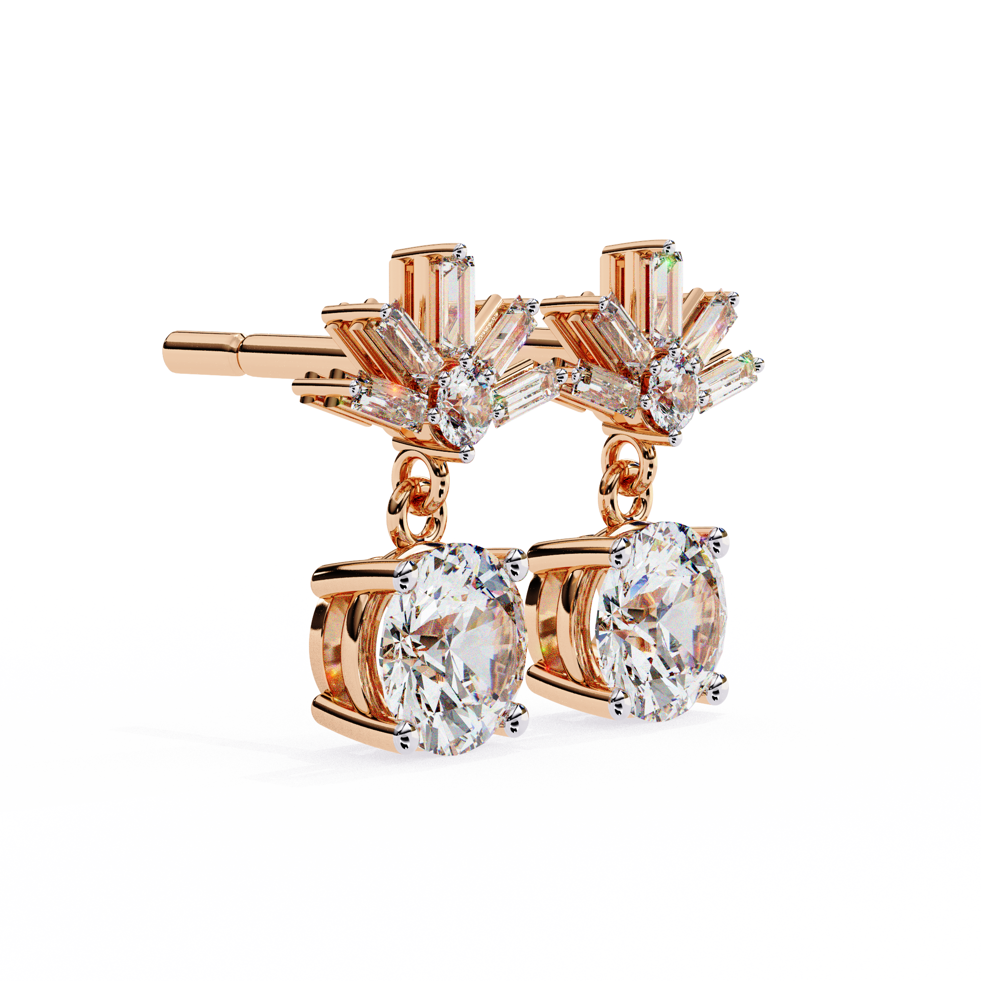 Valentina Solitaire Earring