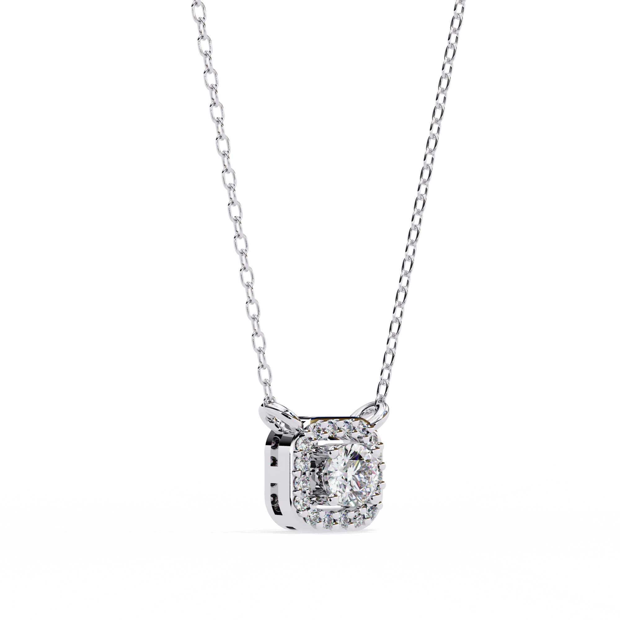 Skylar Solitaire Pendant