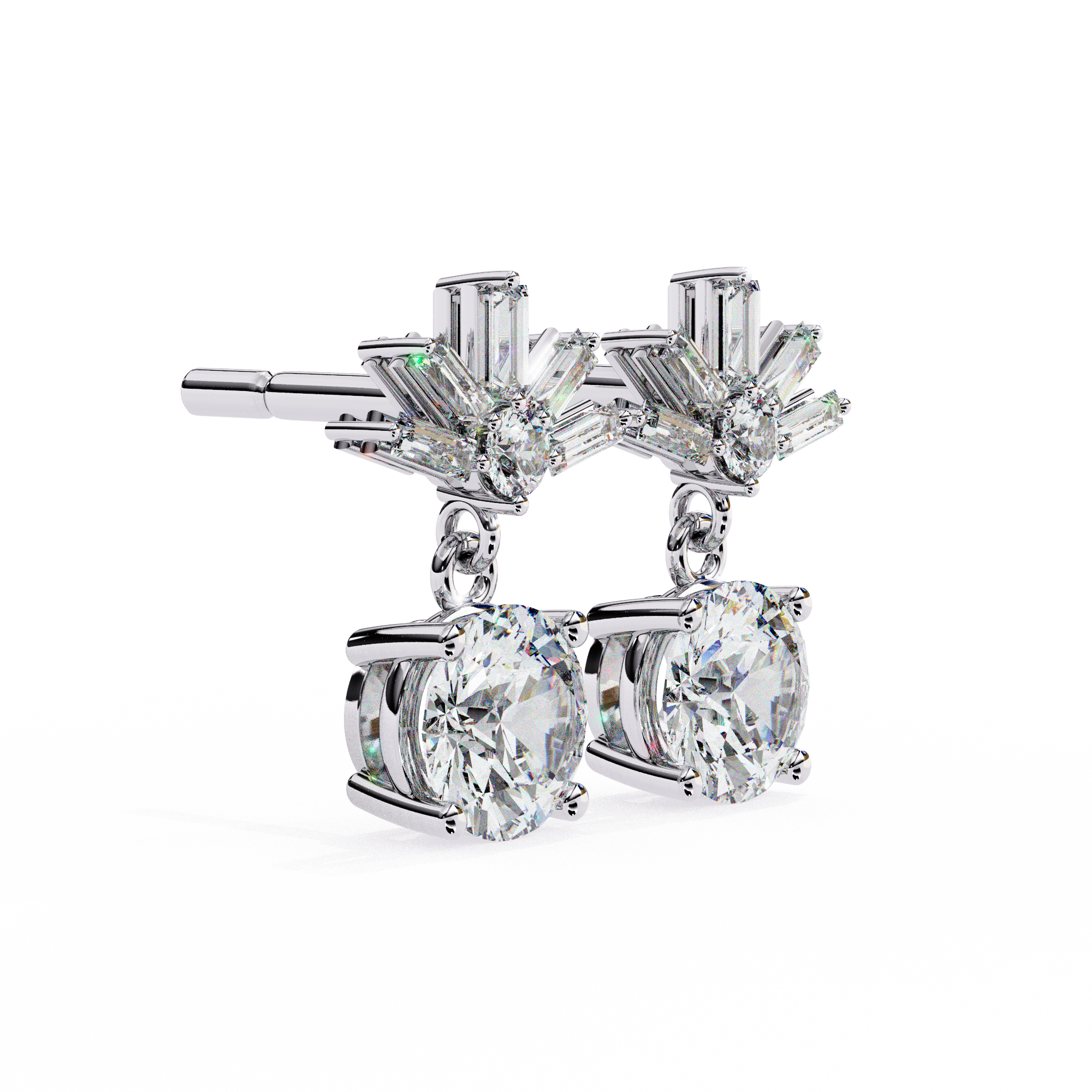 Valentina Solitaire Earring