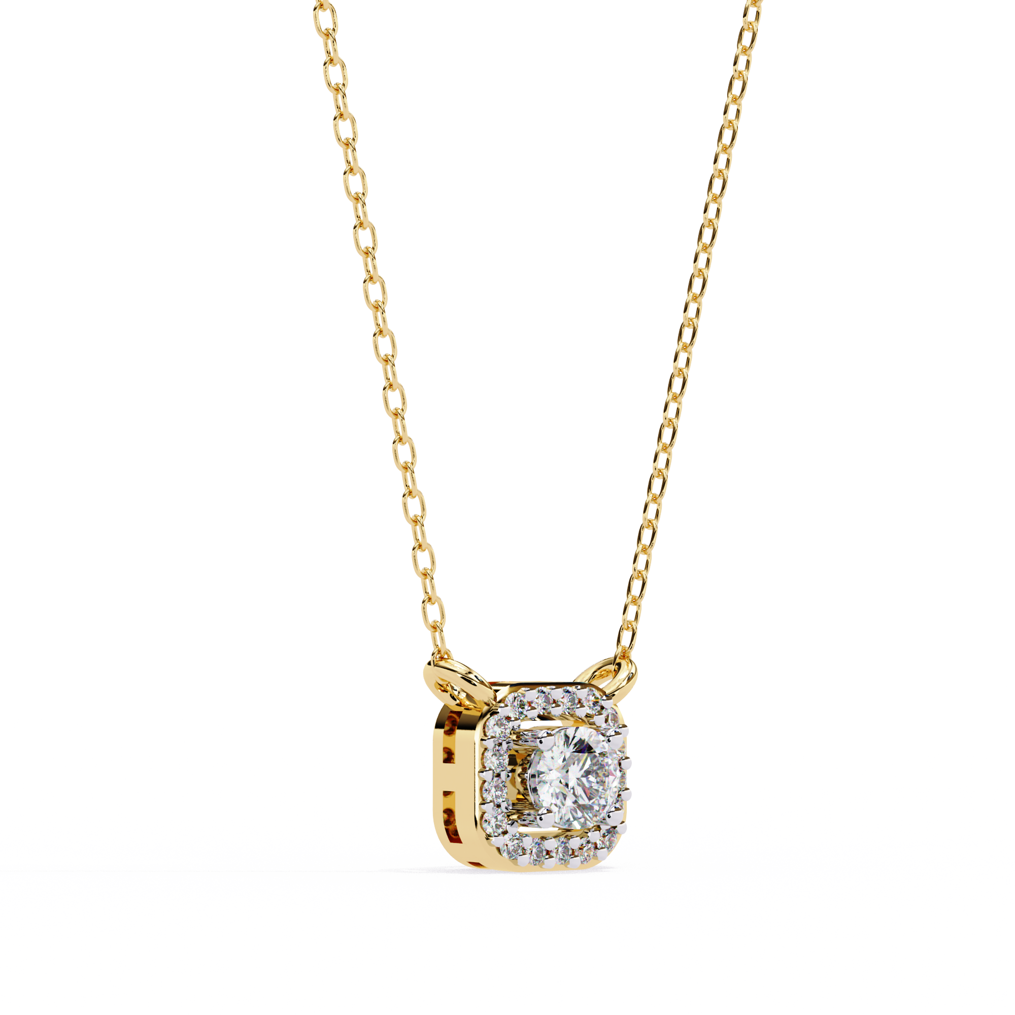 Skylar Solitaire Pendant