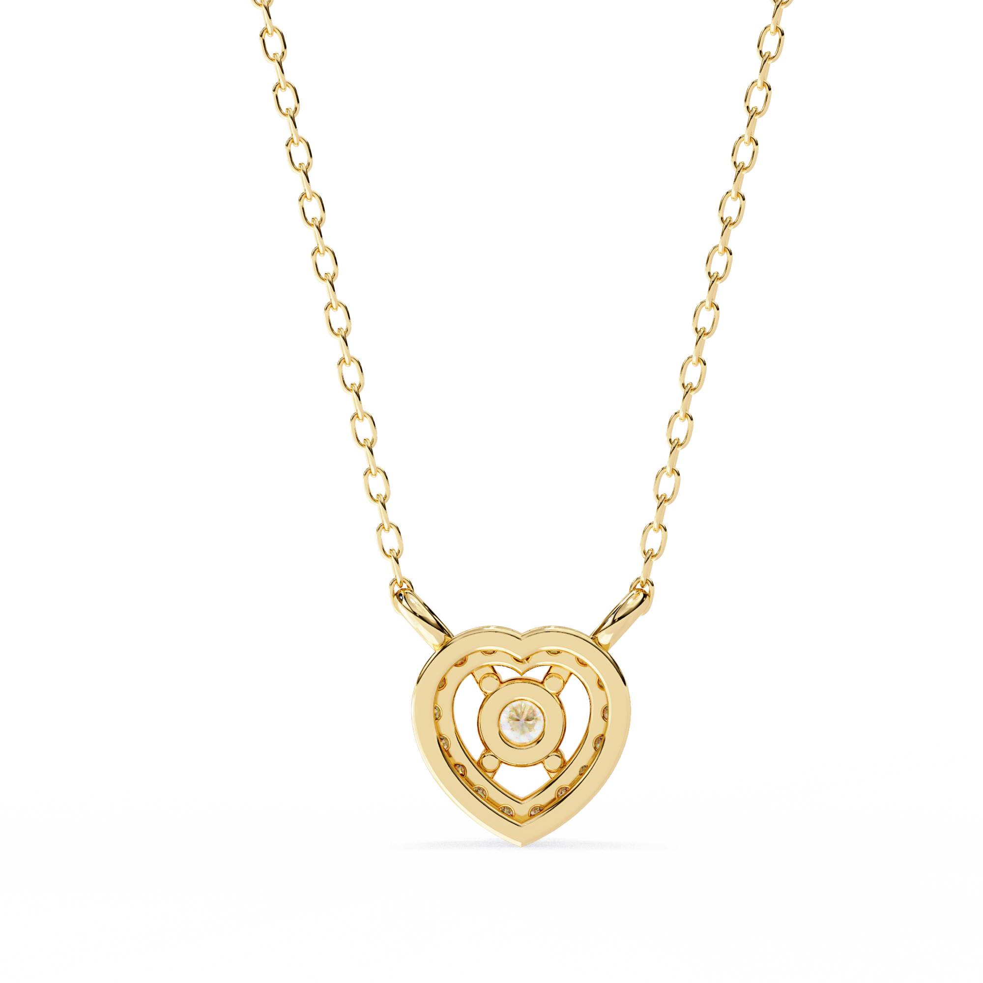 Meredith Solitaire Pendant