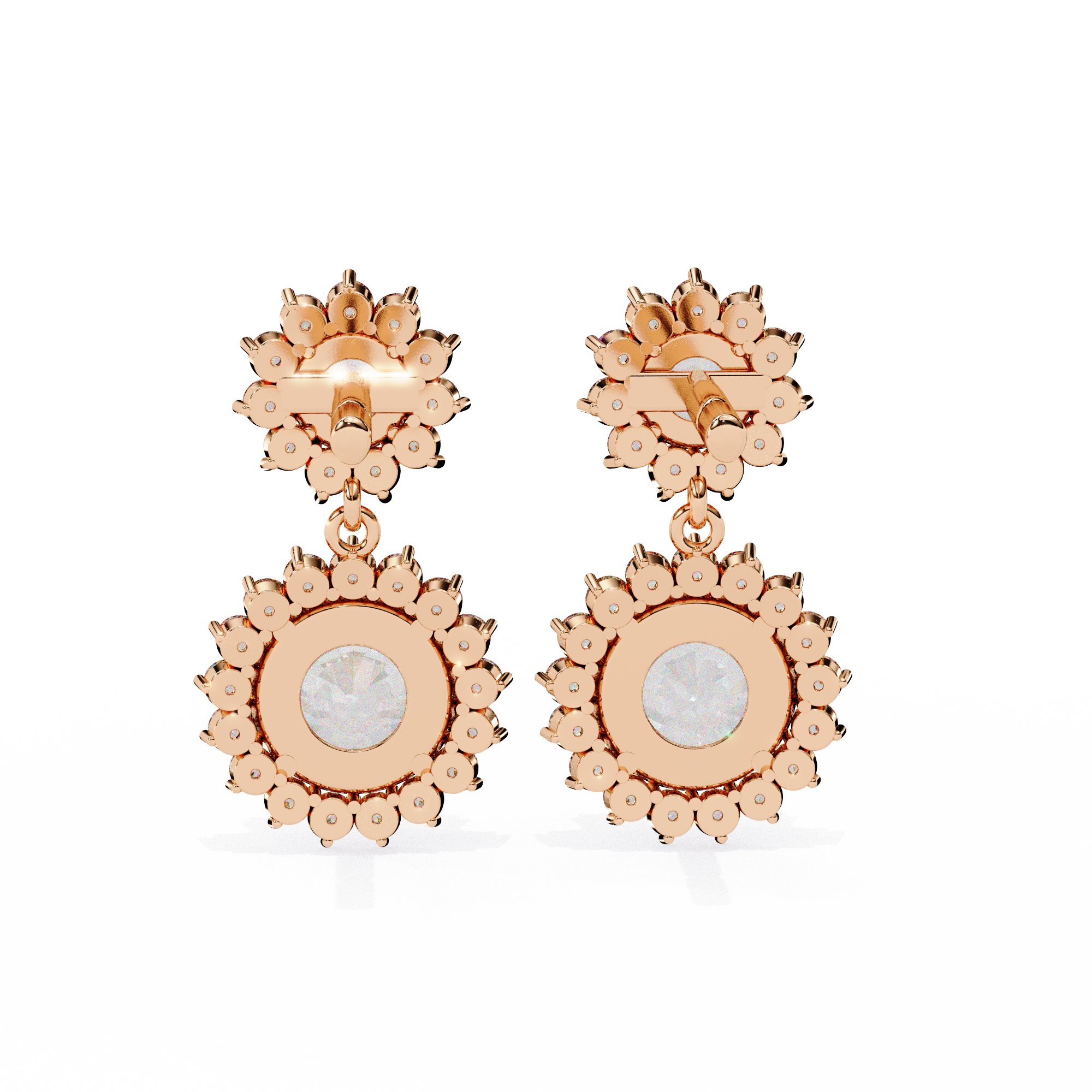 Violetta Solitaire Earring