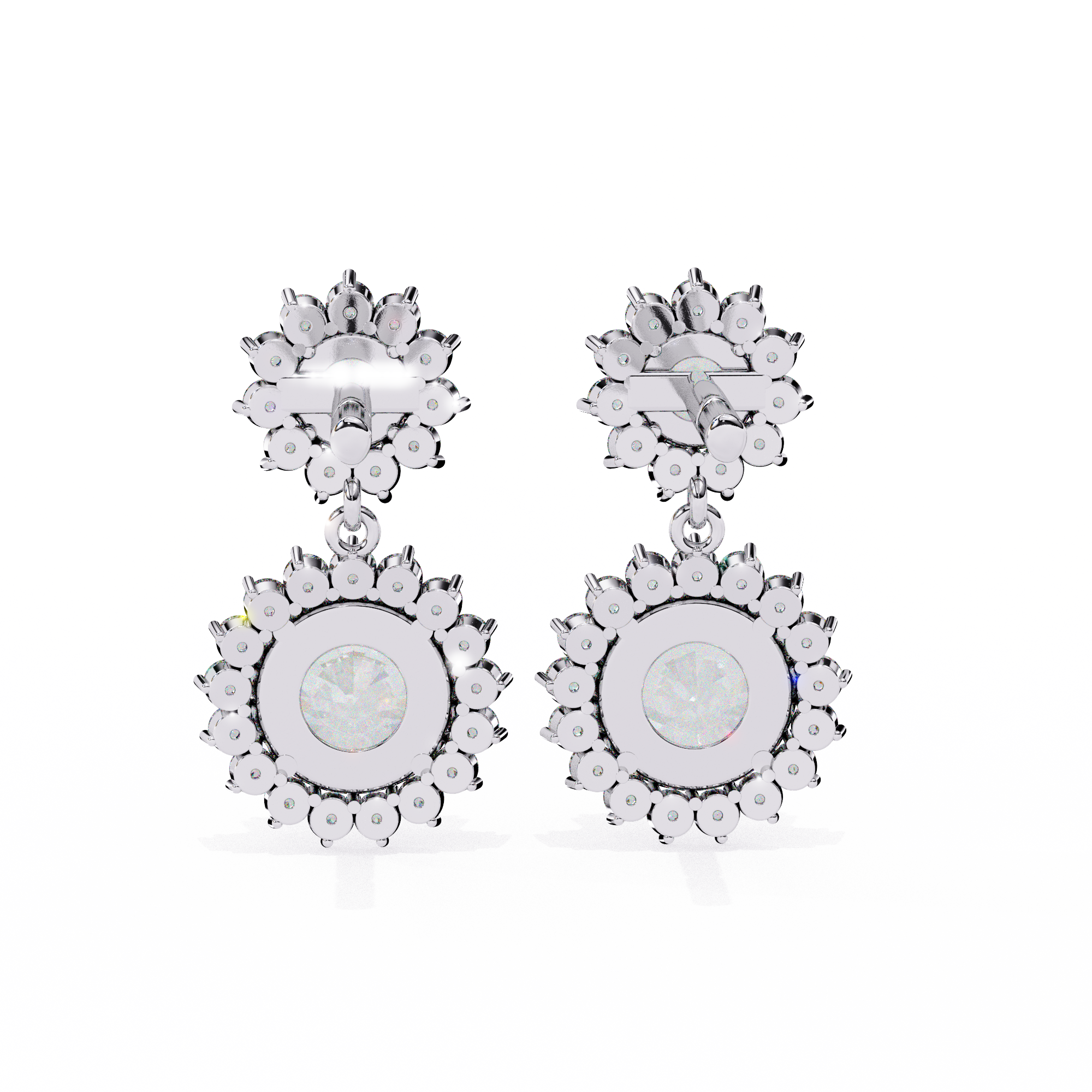 Violetta Solitaire Earring