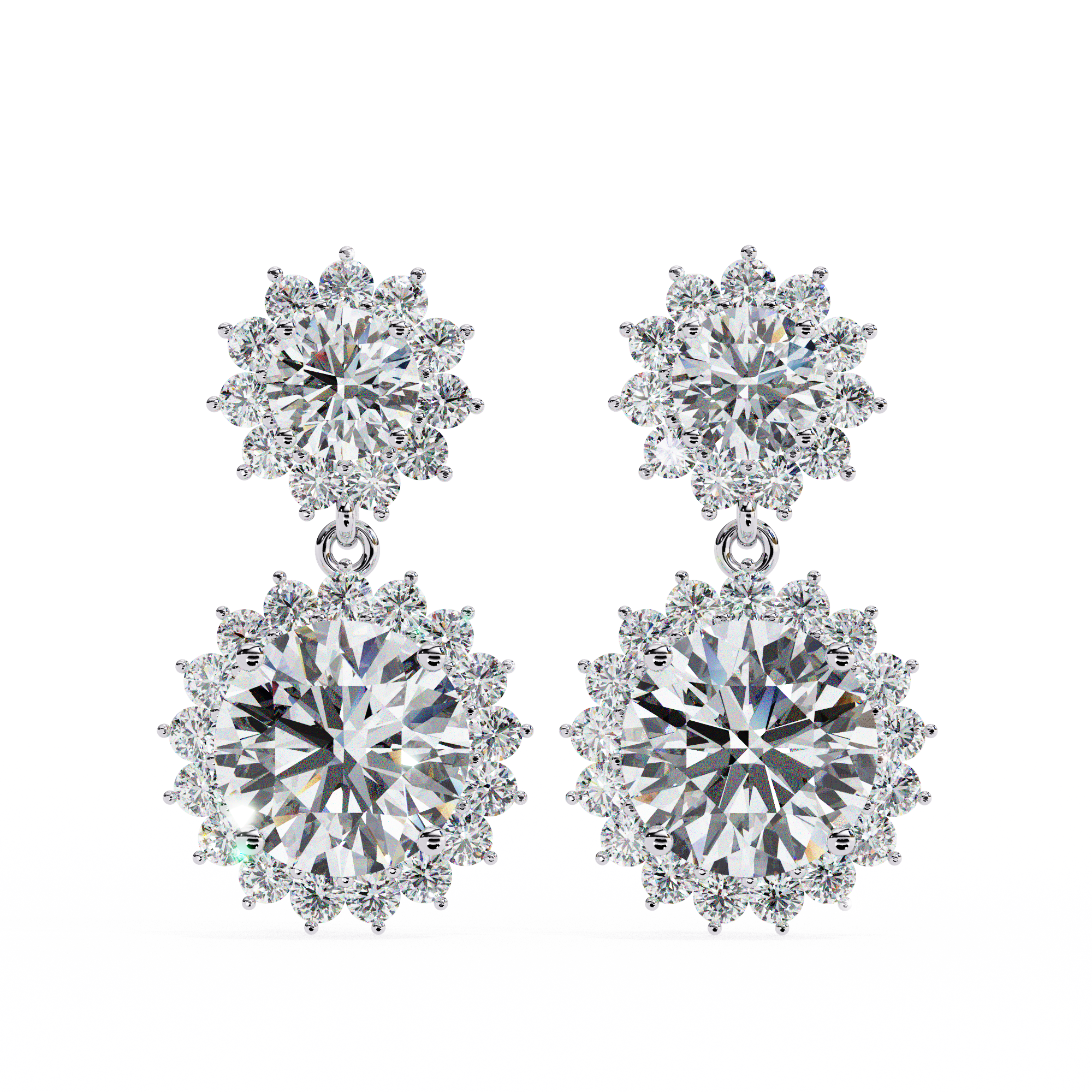 Violetta Solitaire Earring