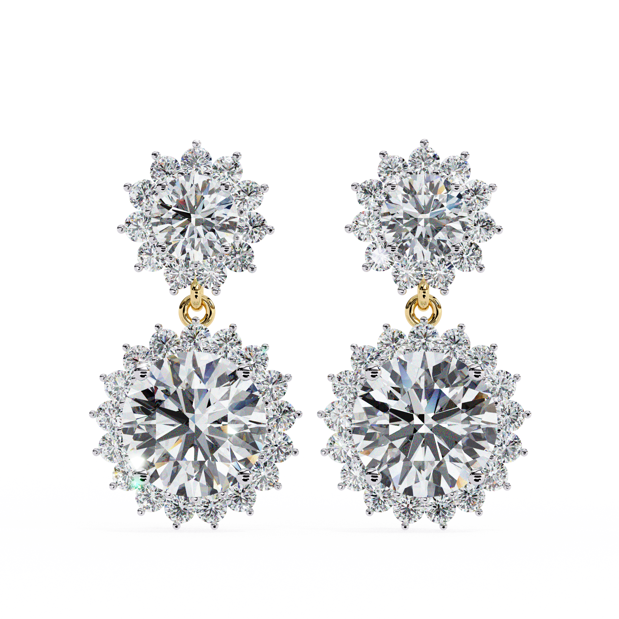 Violetta Solitaire Earring