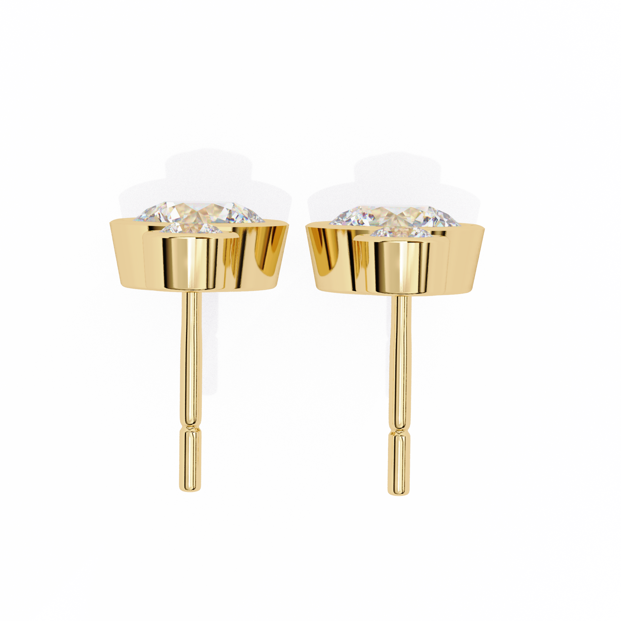 Camila Solitaire Earring