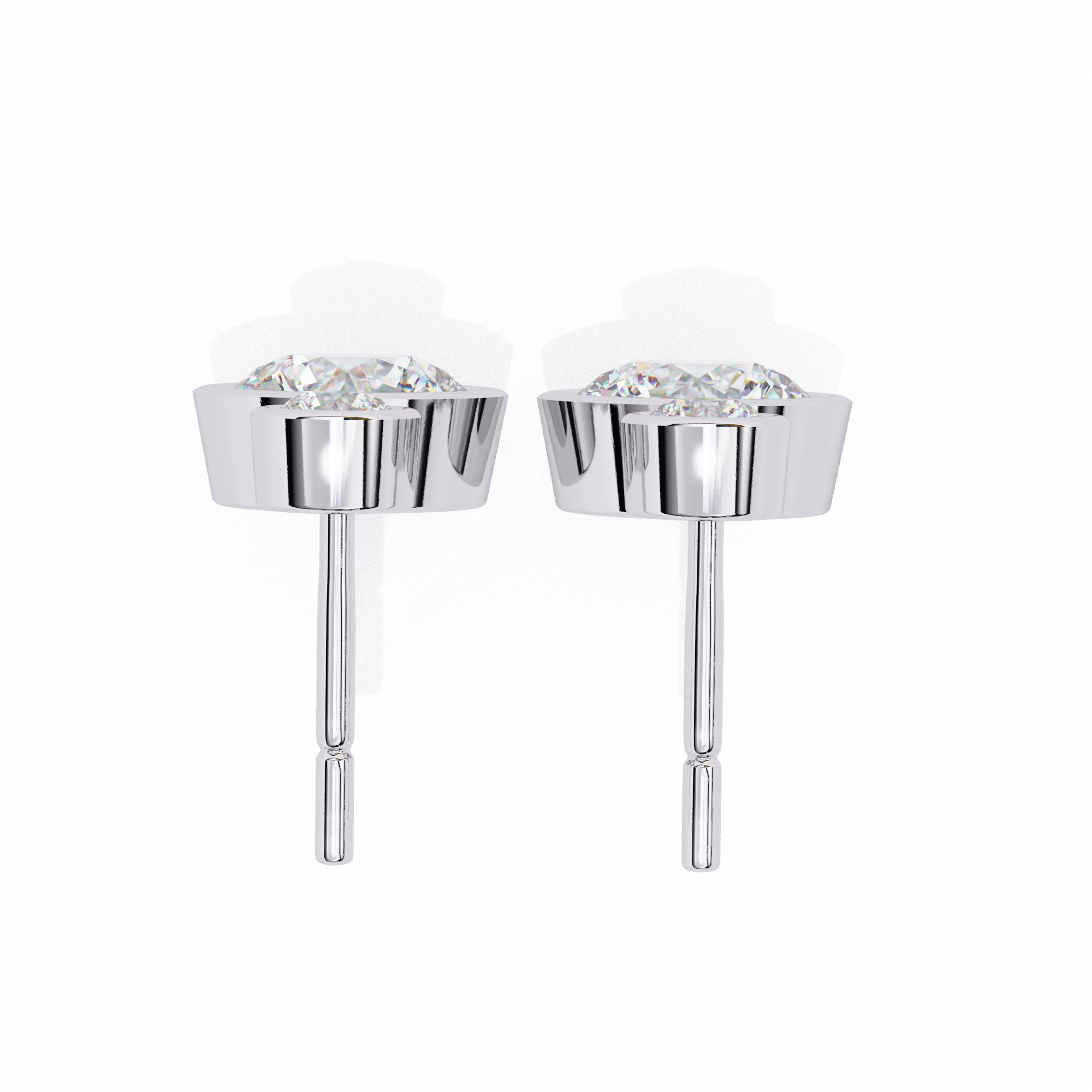 Camila Solitaire Earring