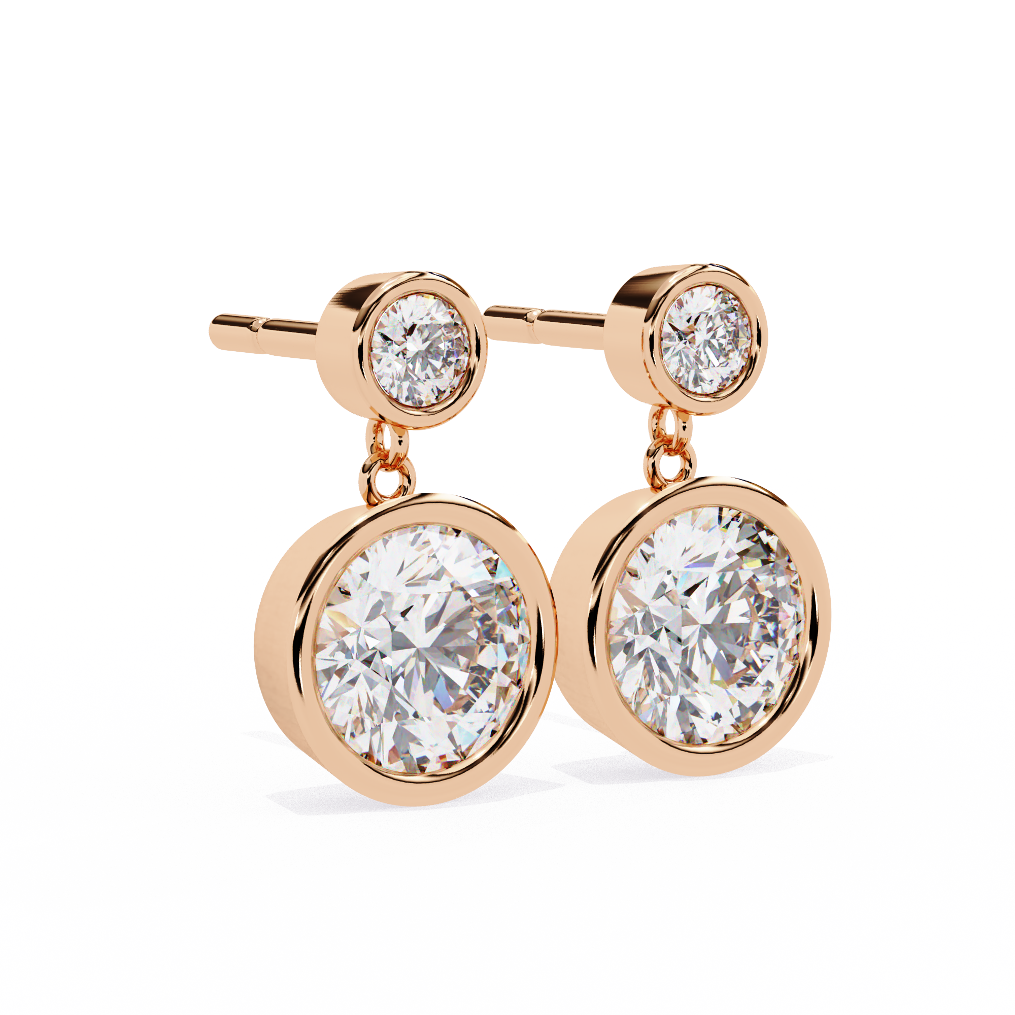 Camila Solitaire Earring