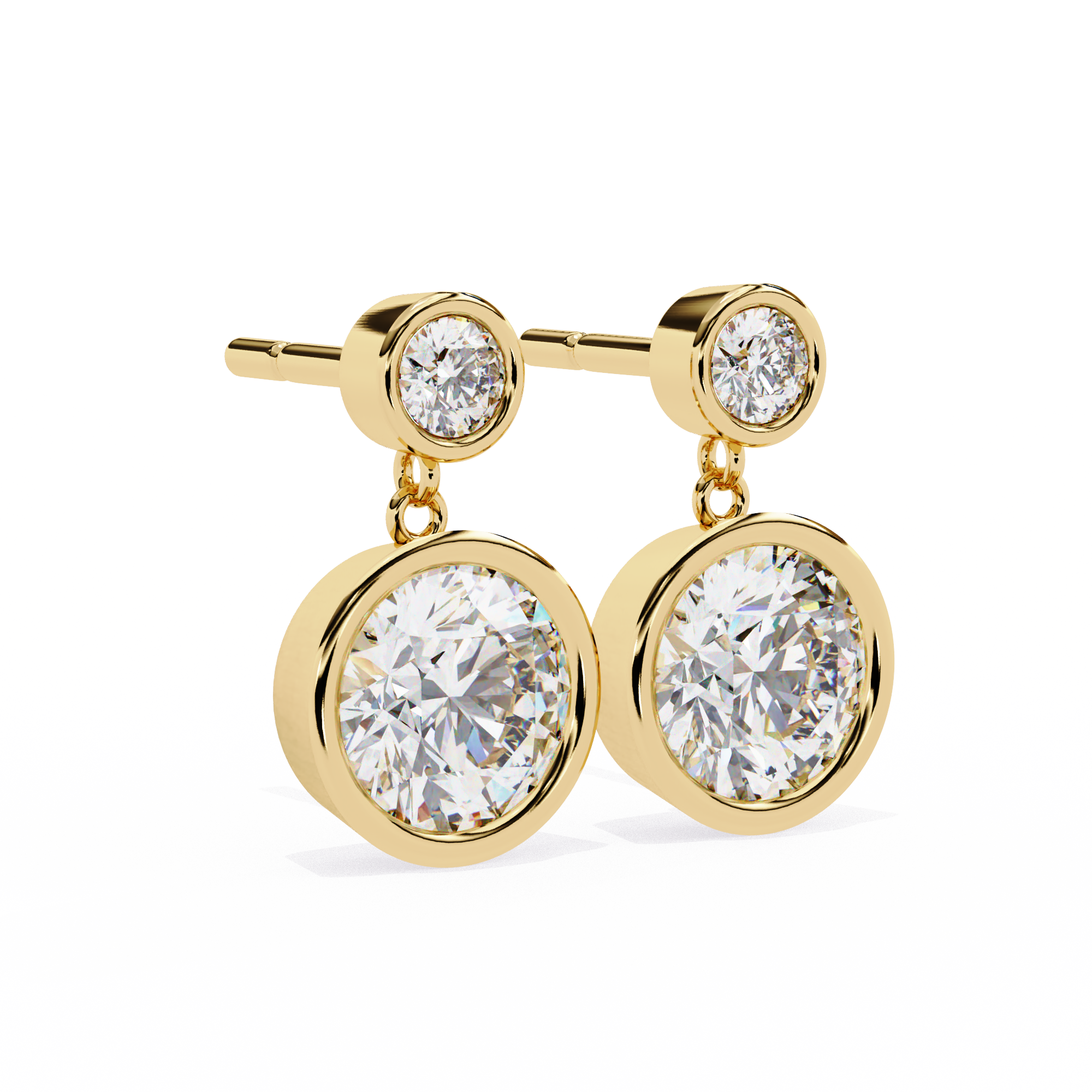 Camila Solitaire Earring