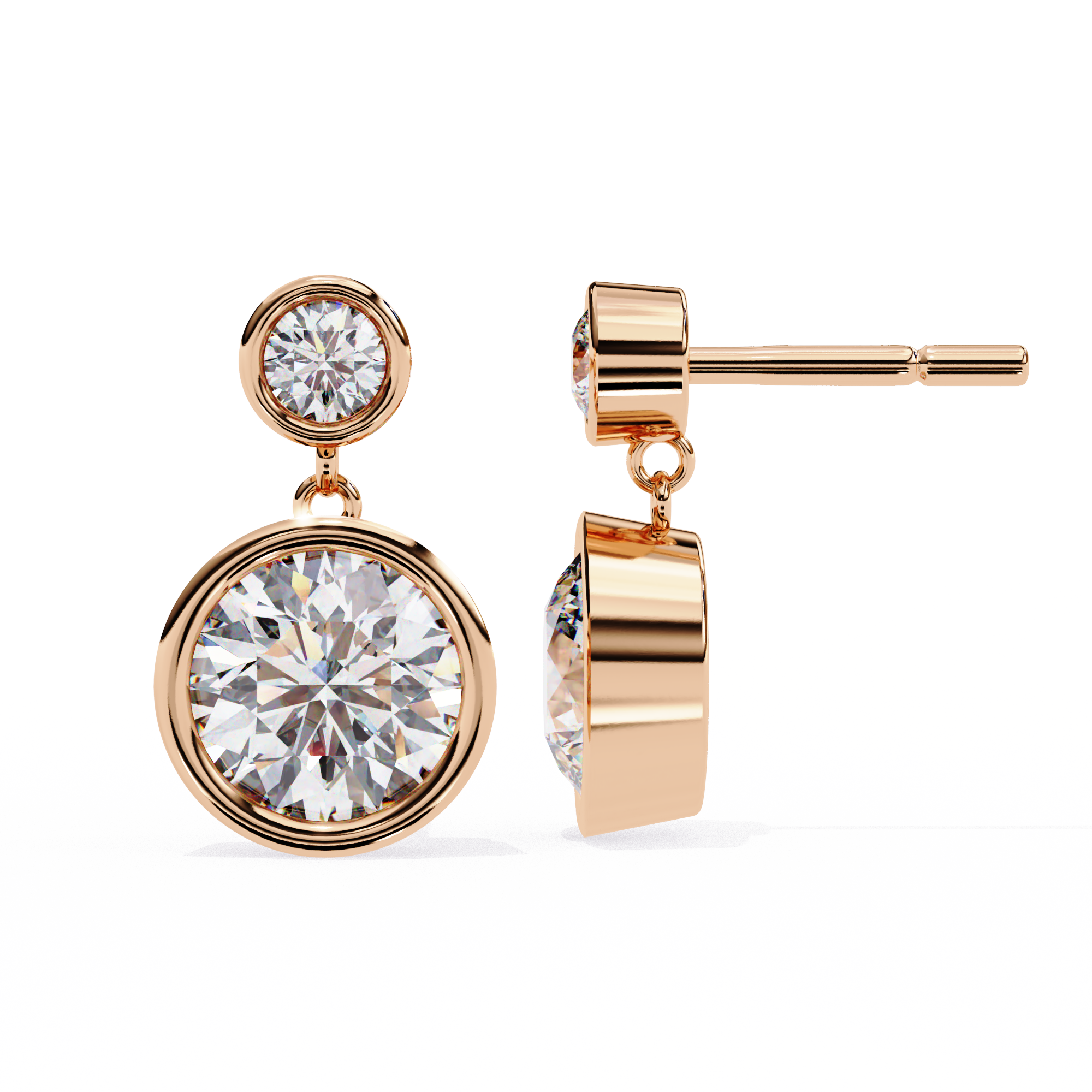 Camila Solitaire Earring
