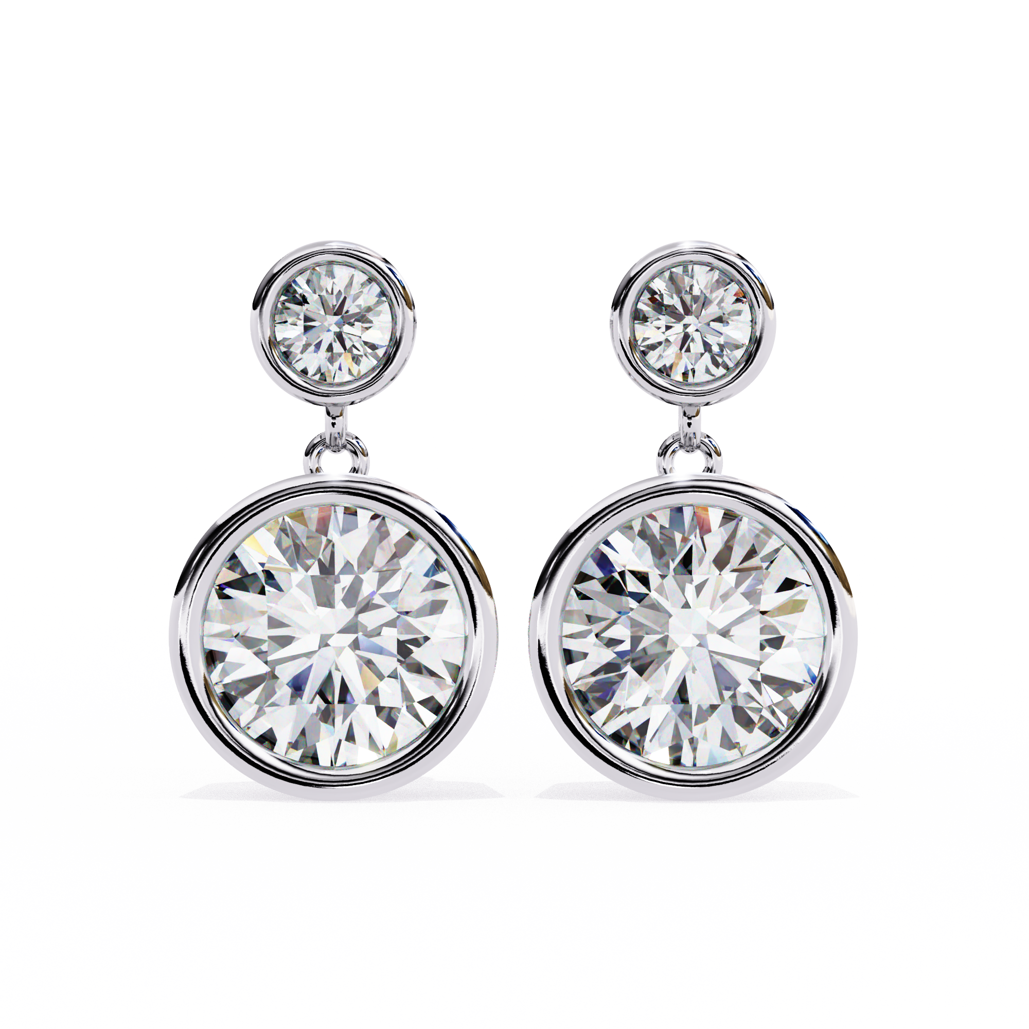 Camila Solitaire Earring