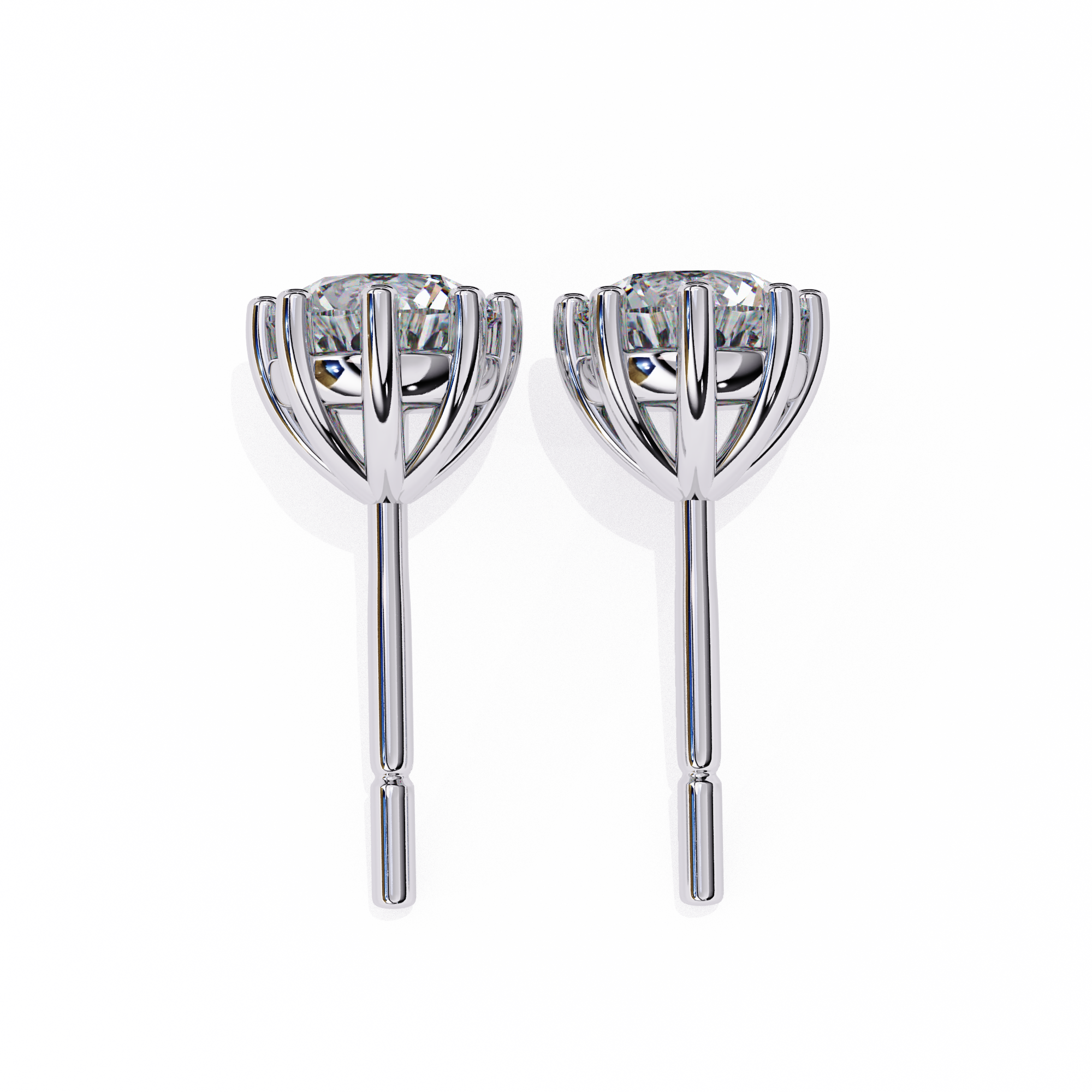 Verity Solitaire Earring