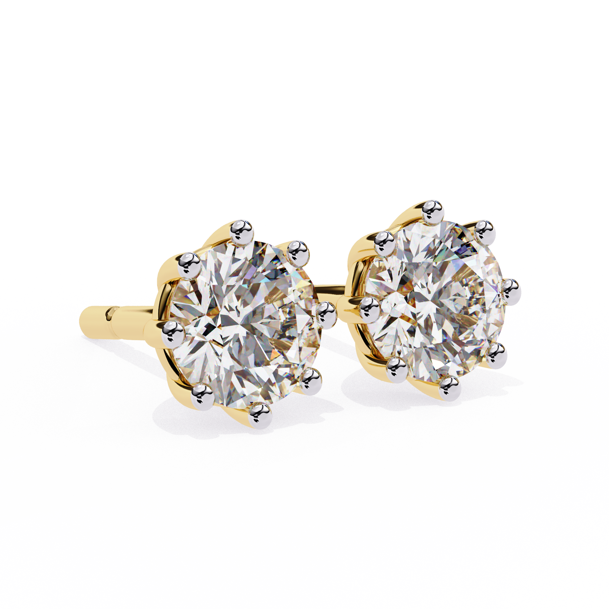 Verity Solitaire Earring