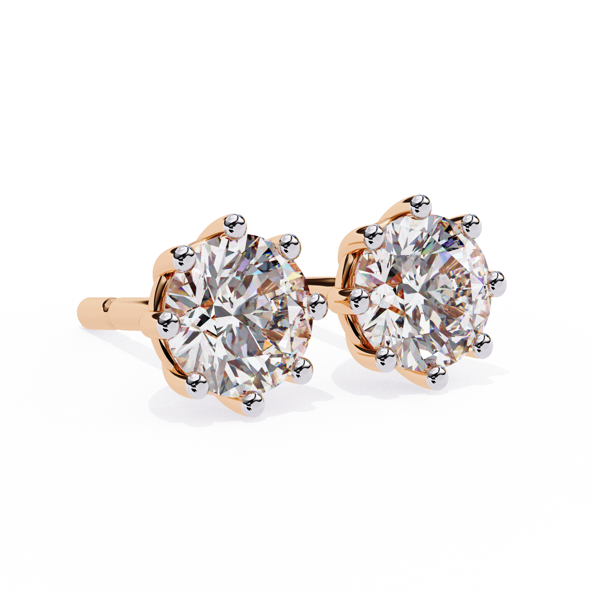 Verity Solitaire Earring