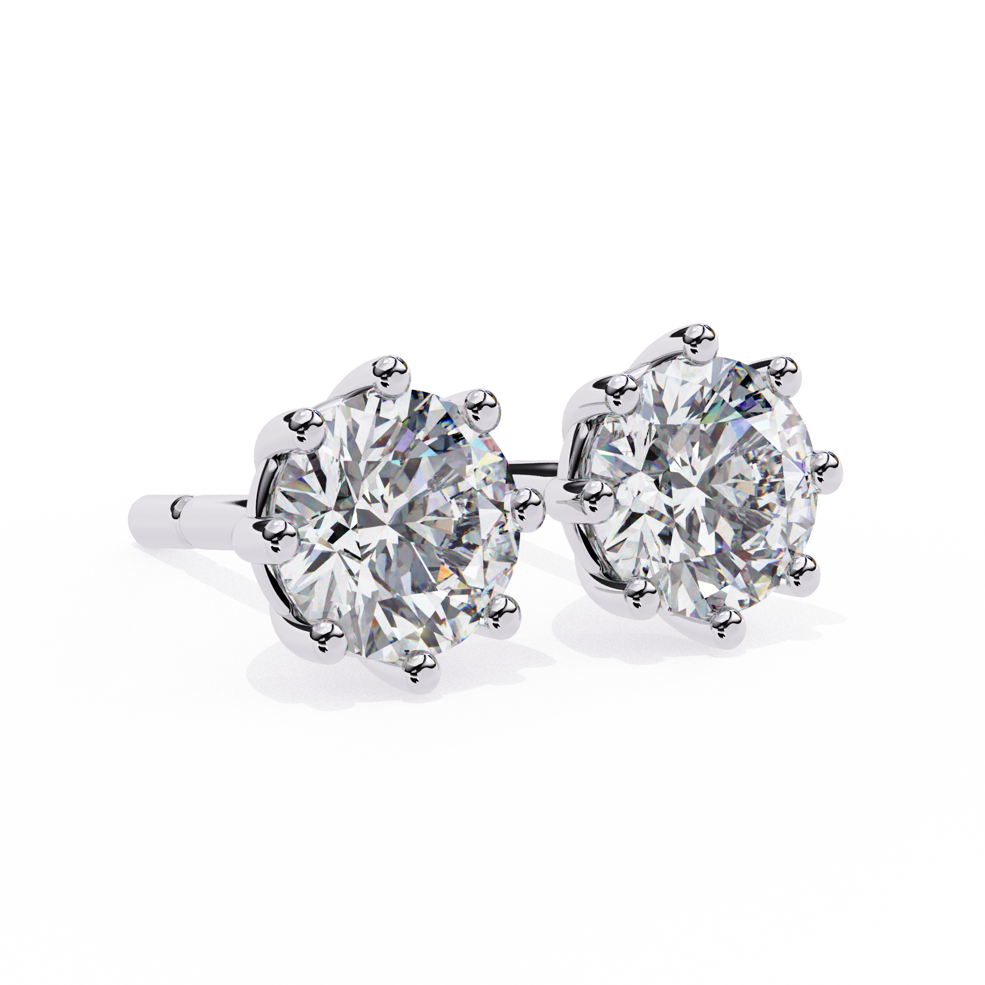 Verity Solitaire Earring