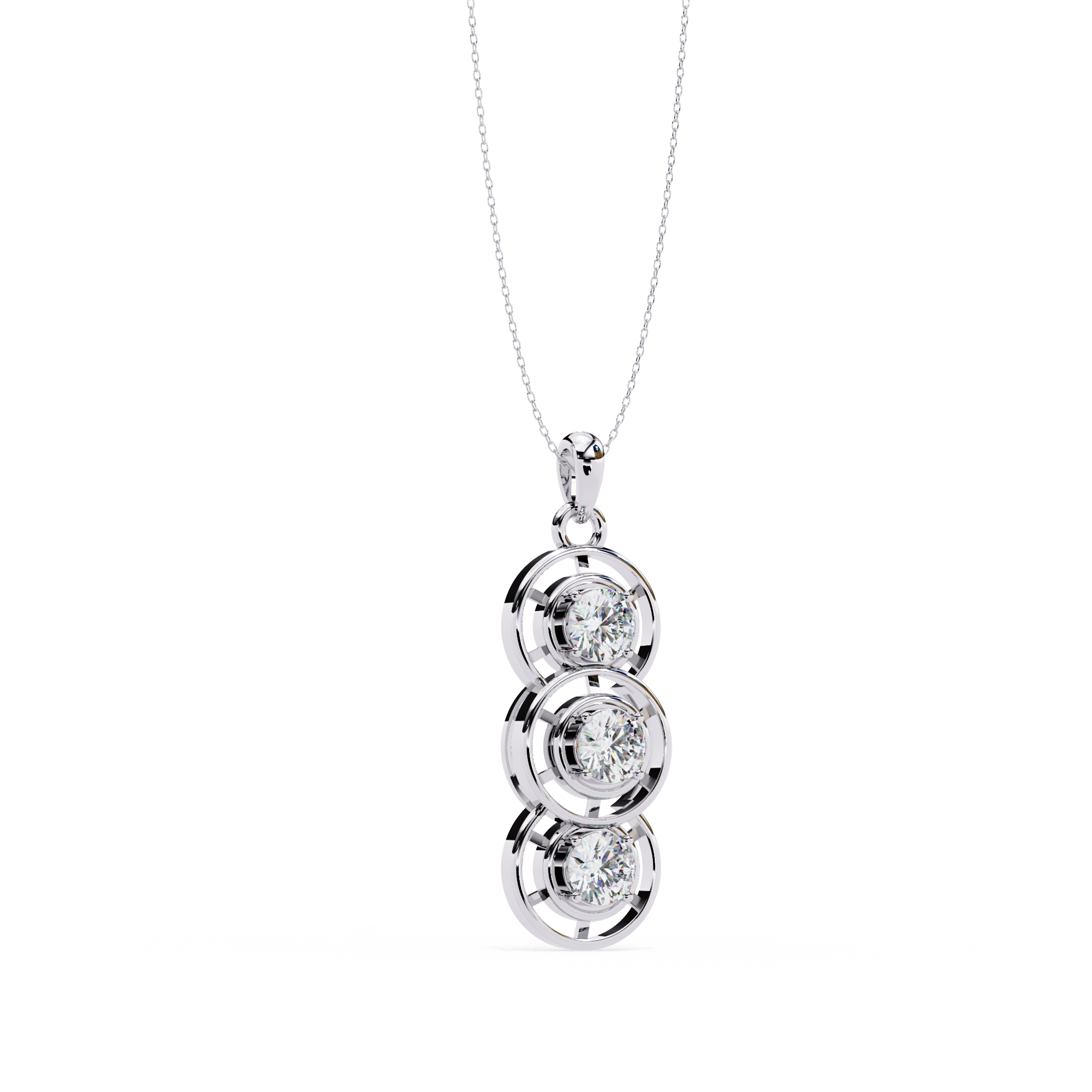 Chloe Diamond Pendant