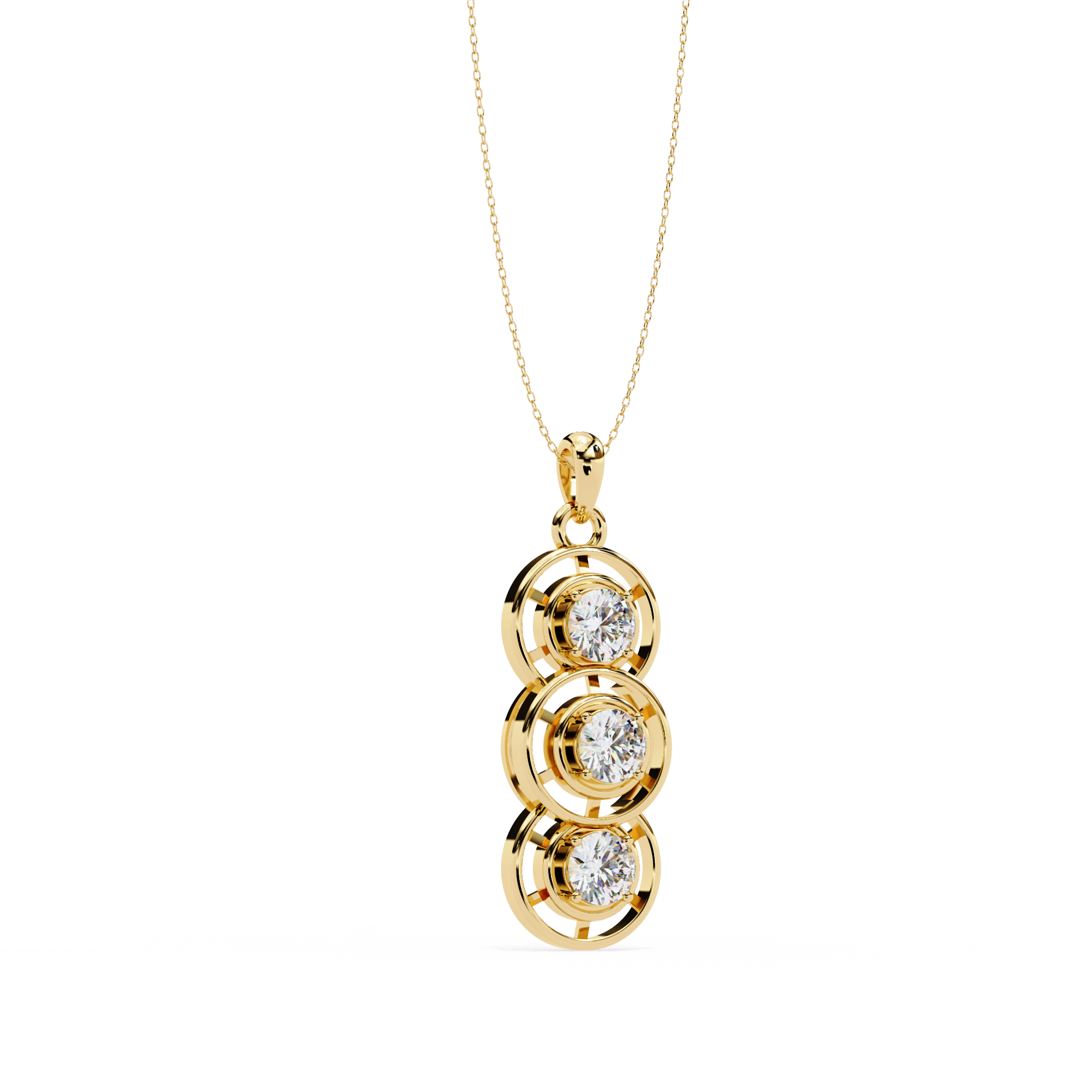 Chloe Diamond Pendant