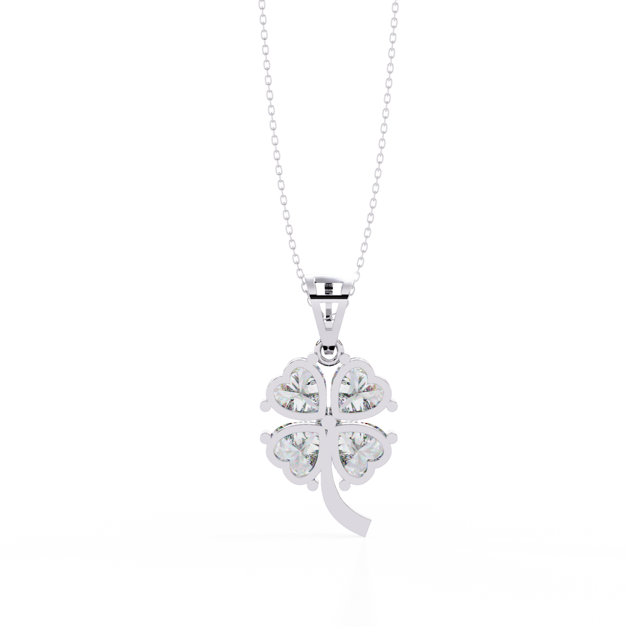 Jolie Diamond Pendant