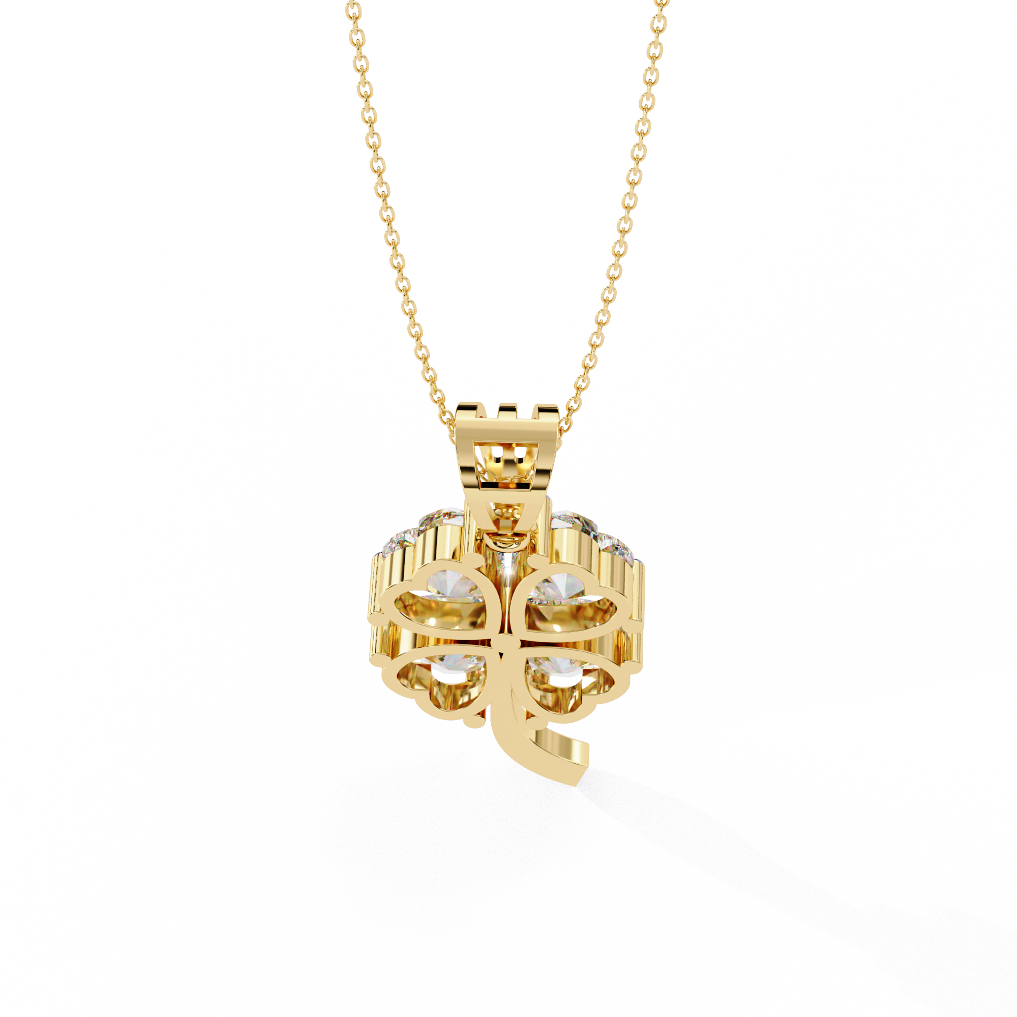 Jolie Diamond Pendant
