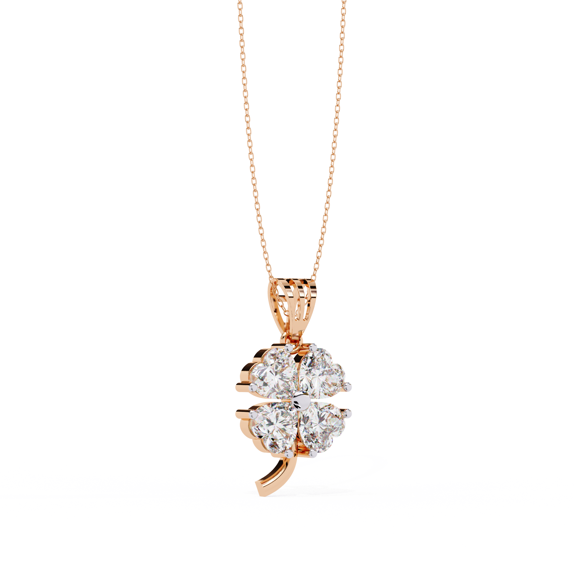 Jolie Diamond Pendant