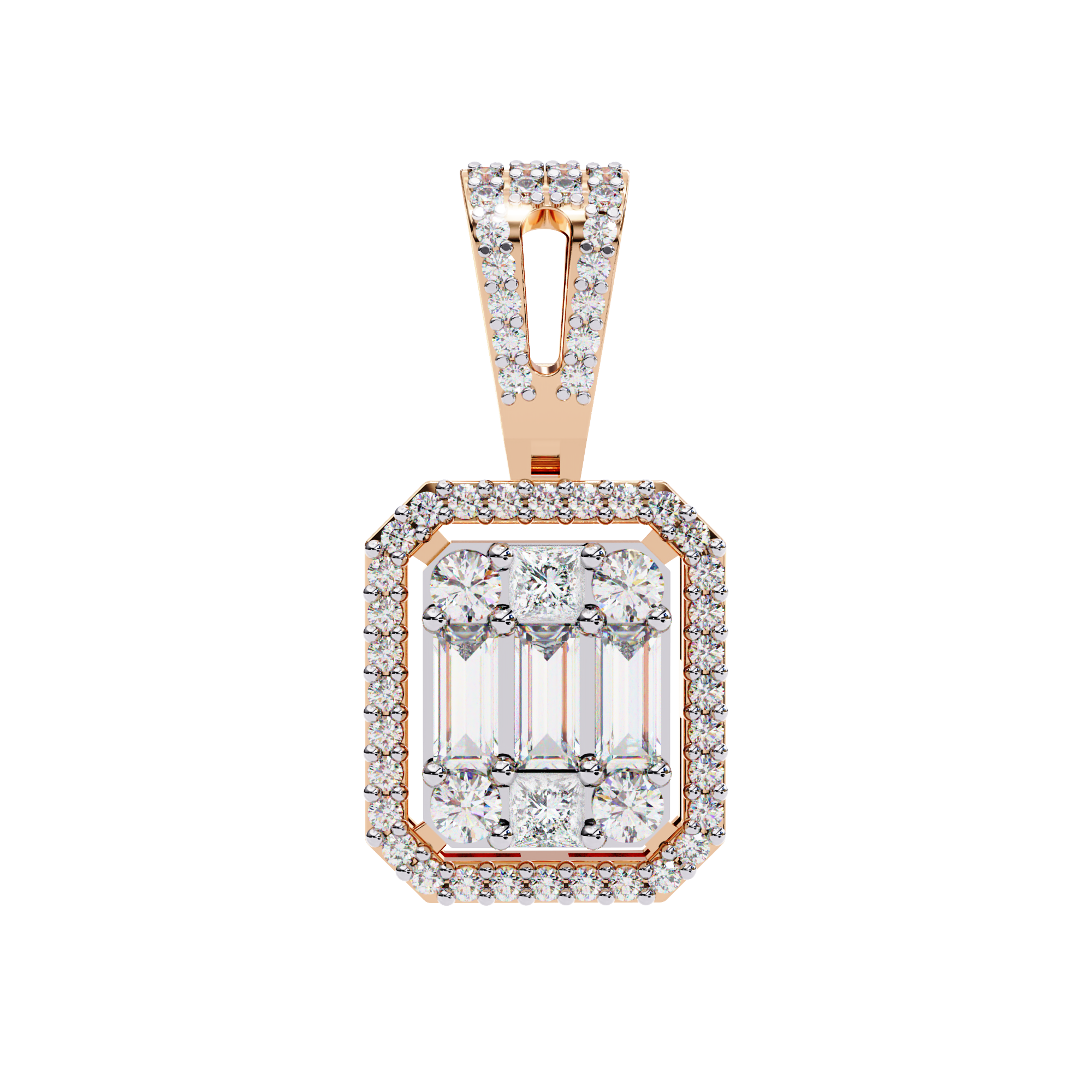 Ophelia Diamond Pendant