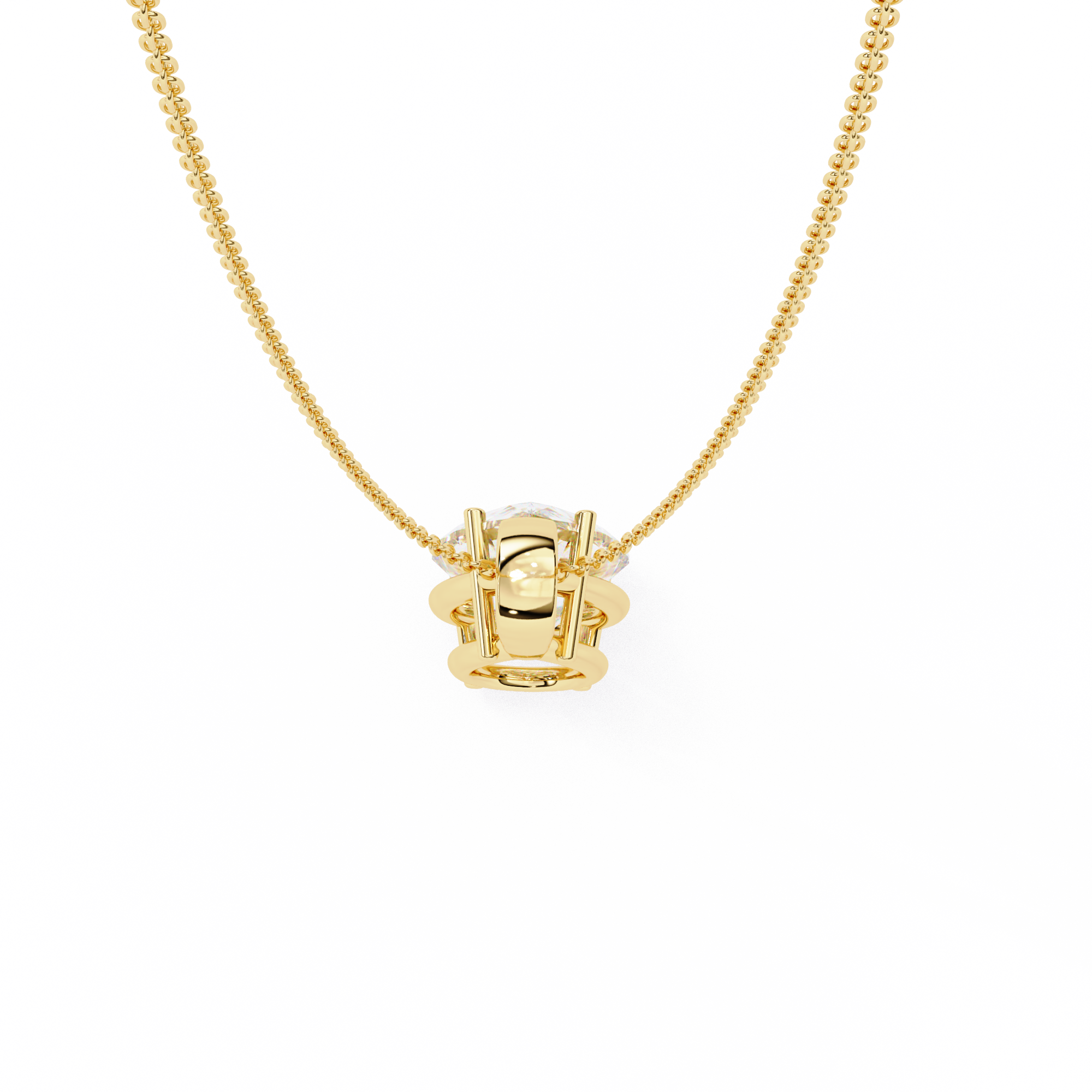 Mireille Solitaire Pendant