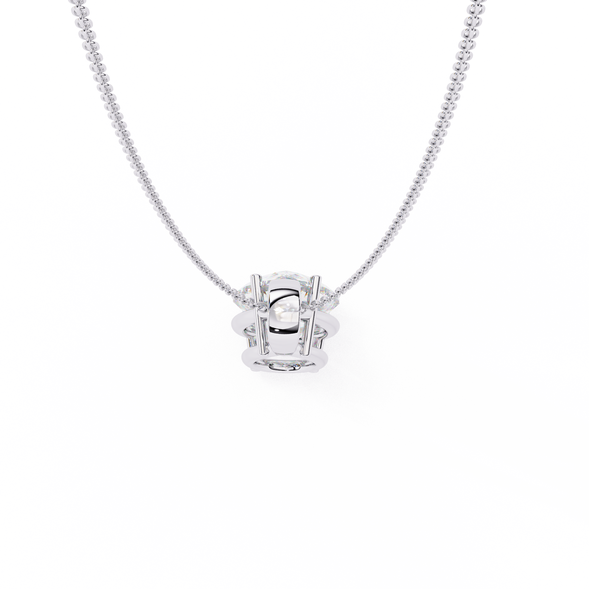 Mireille Solitaire Pendant