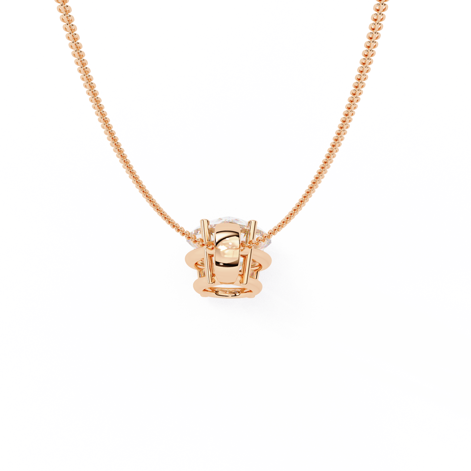 Mireille Solitaire Pendant