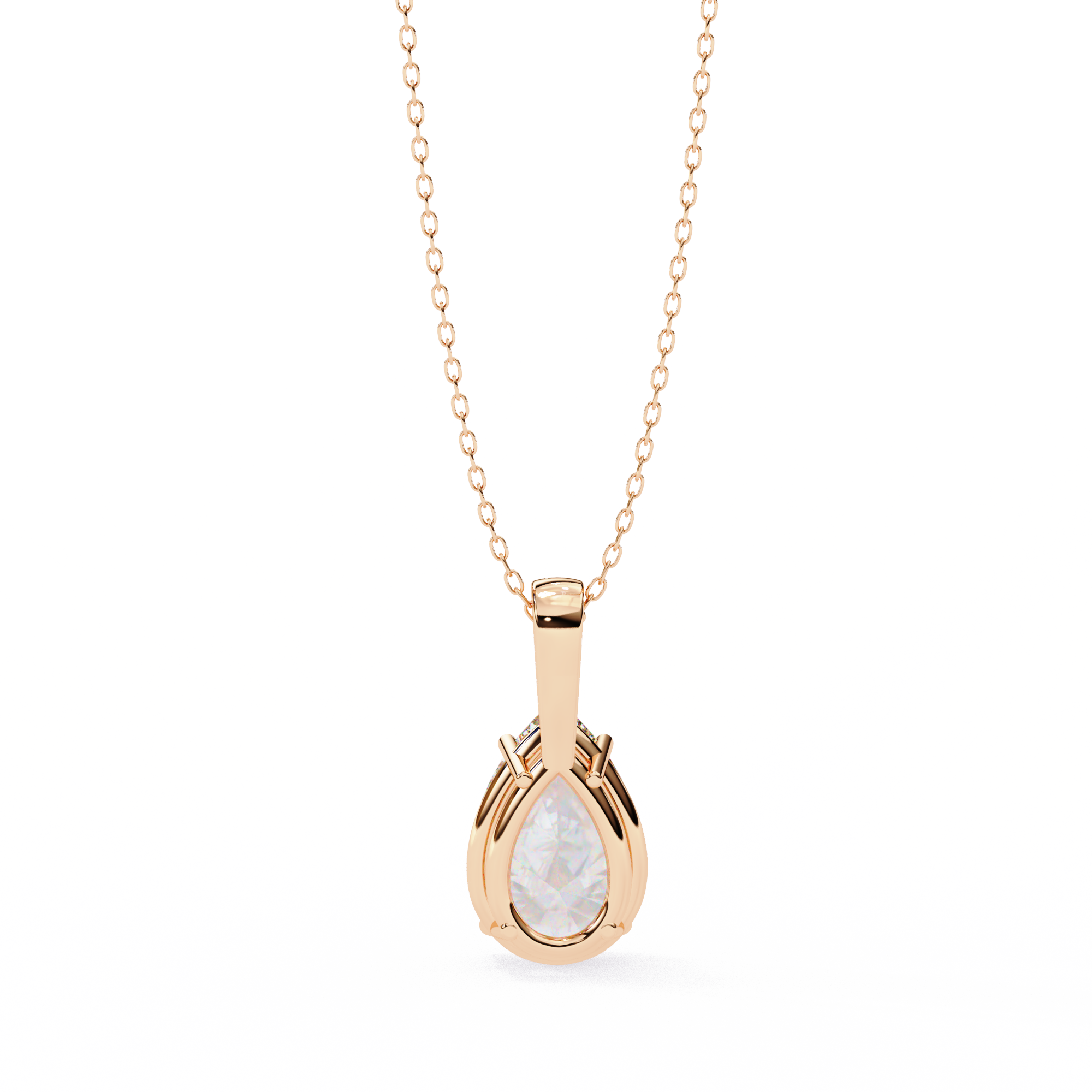 Mireille Solitaire Pendant