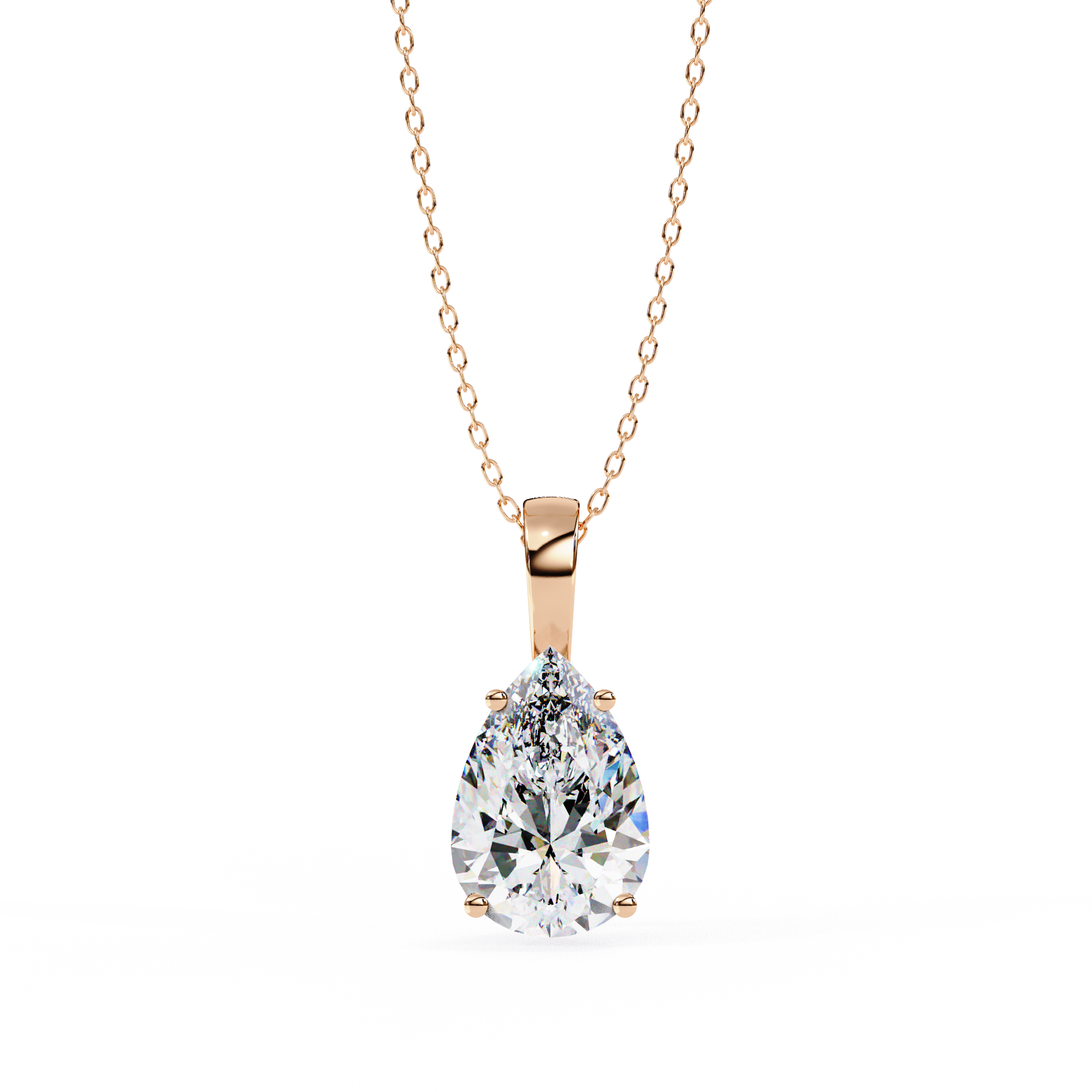 Mireille Solitaire Pendant