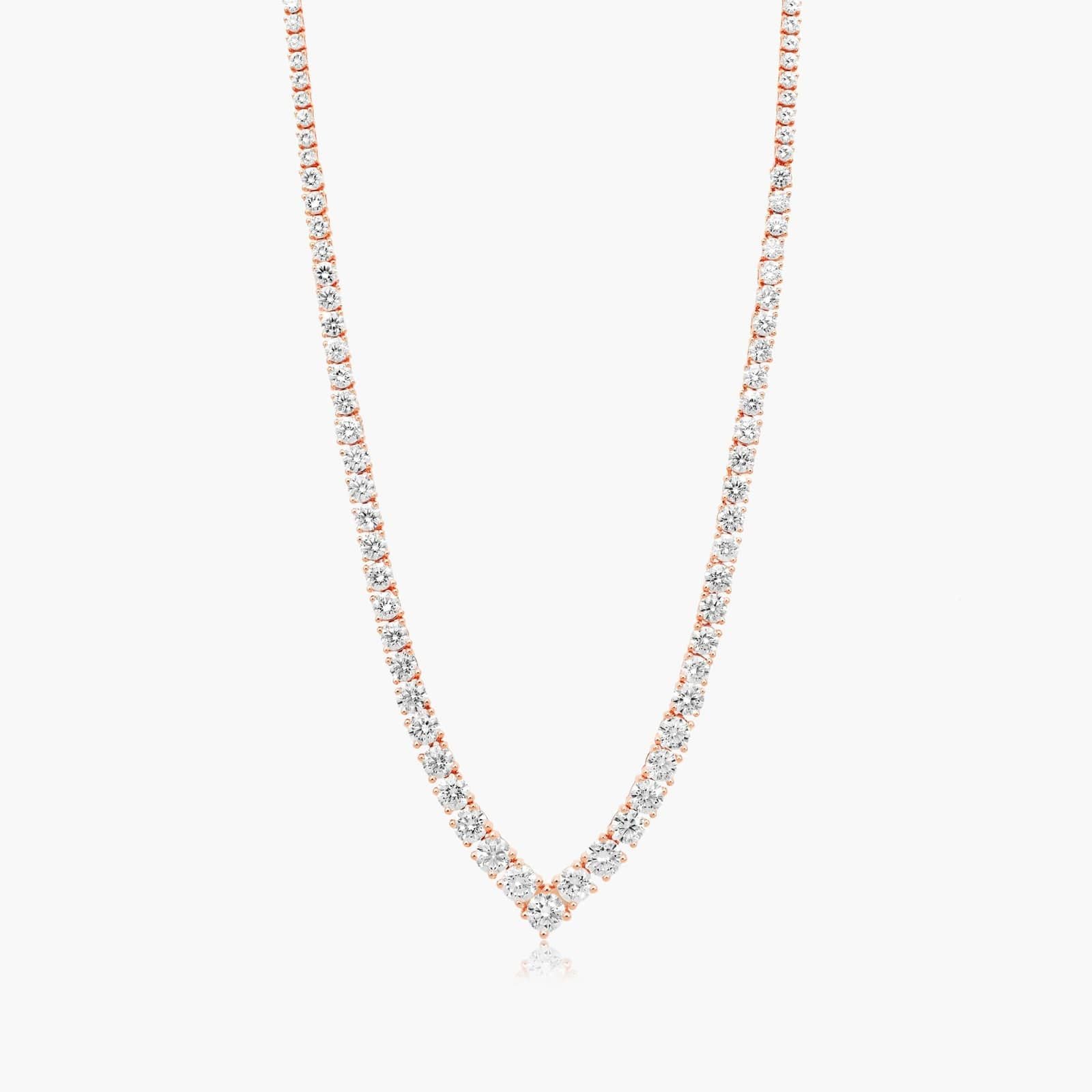 Melrose Tennis Necklace