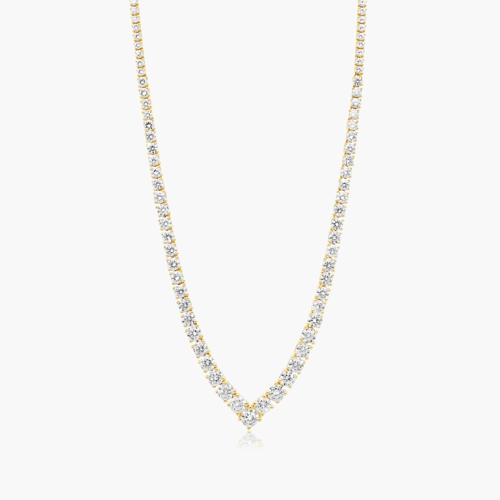 Melrose Tennis Necklace