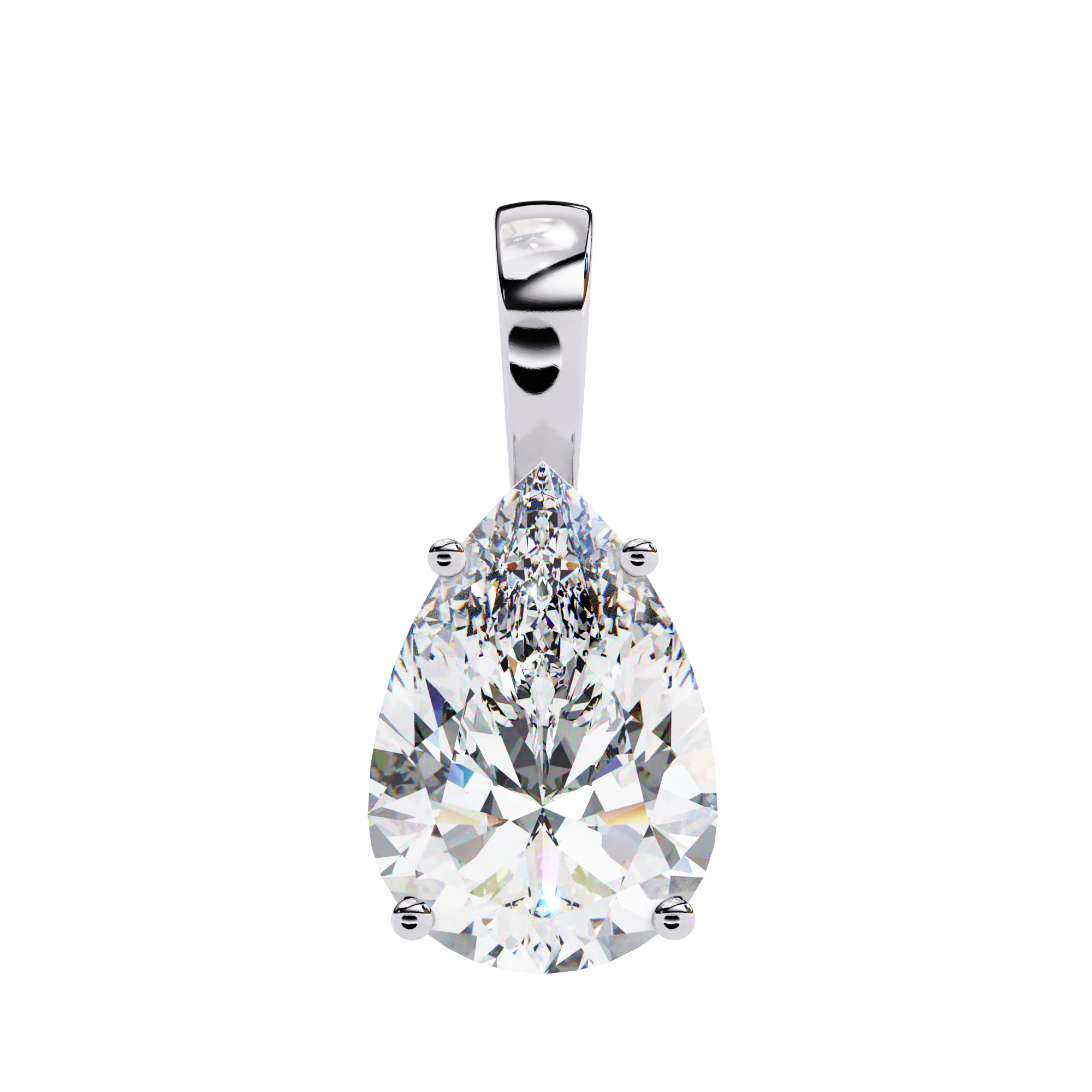 Mireille Solitaire Pendant