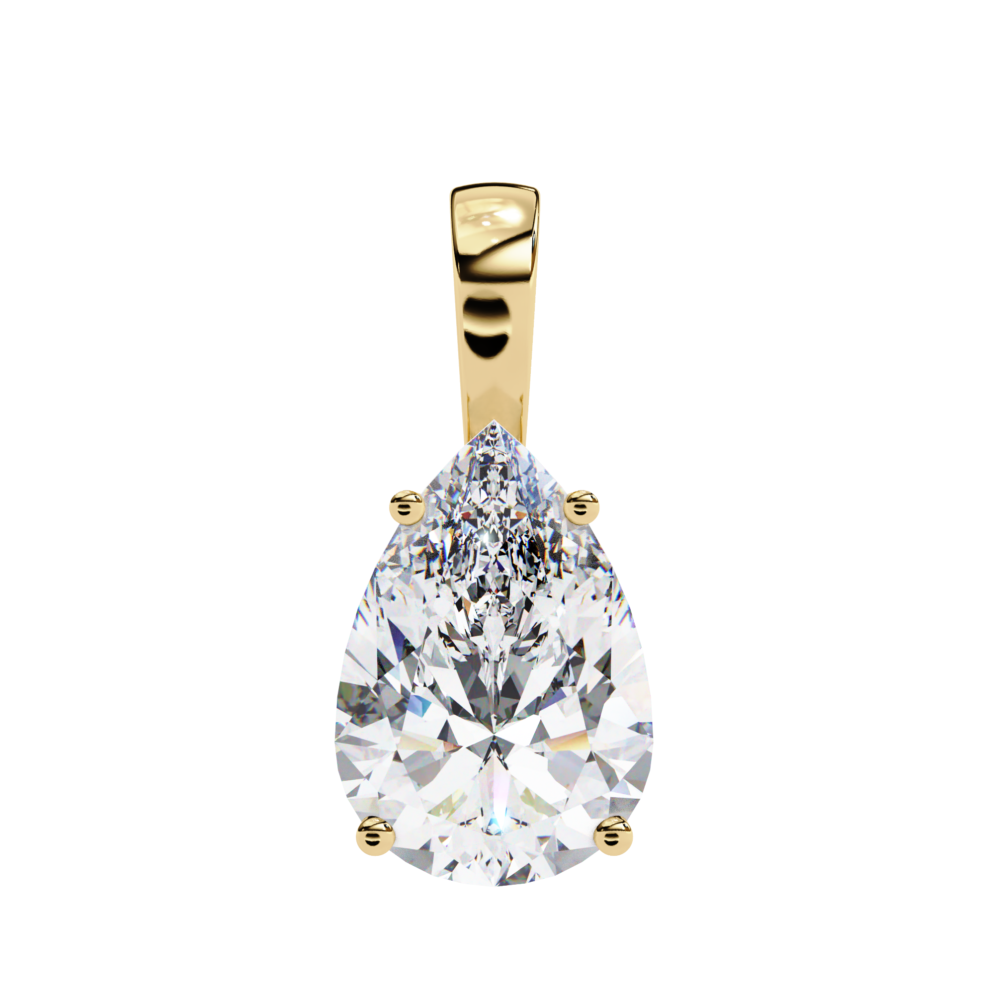 Mireille Solitaire Pendant