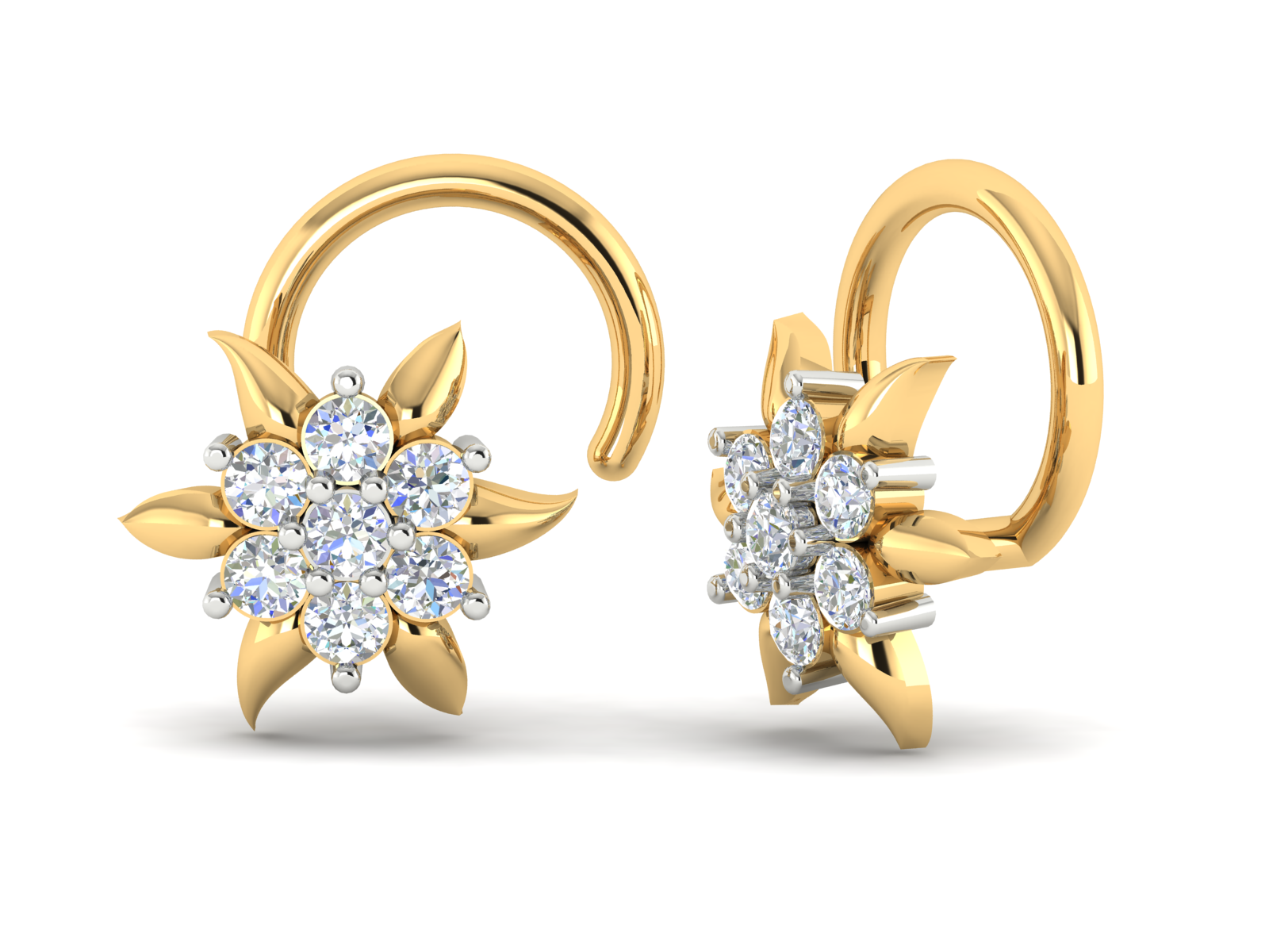 Zoella Diamond Nosepin