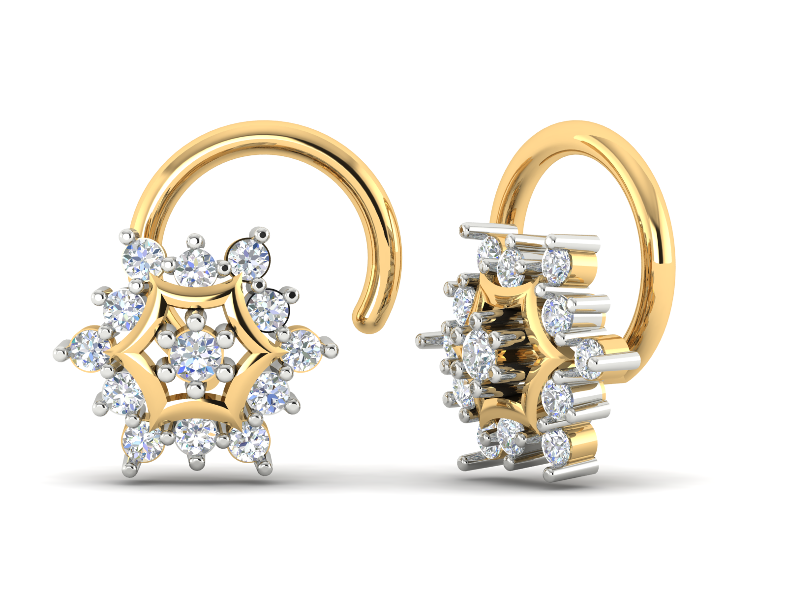 Estella Diamond Nosepin