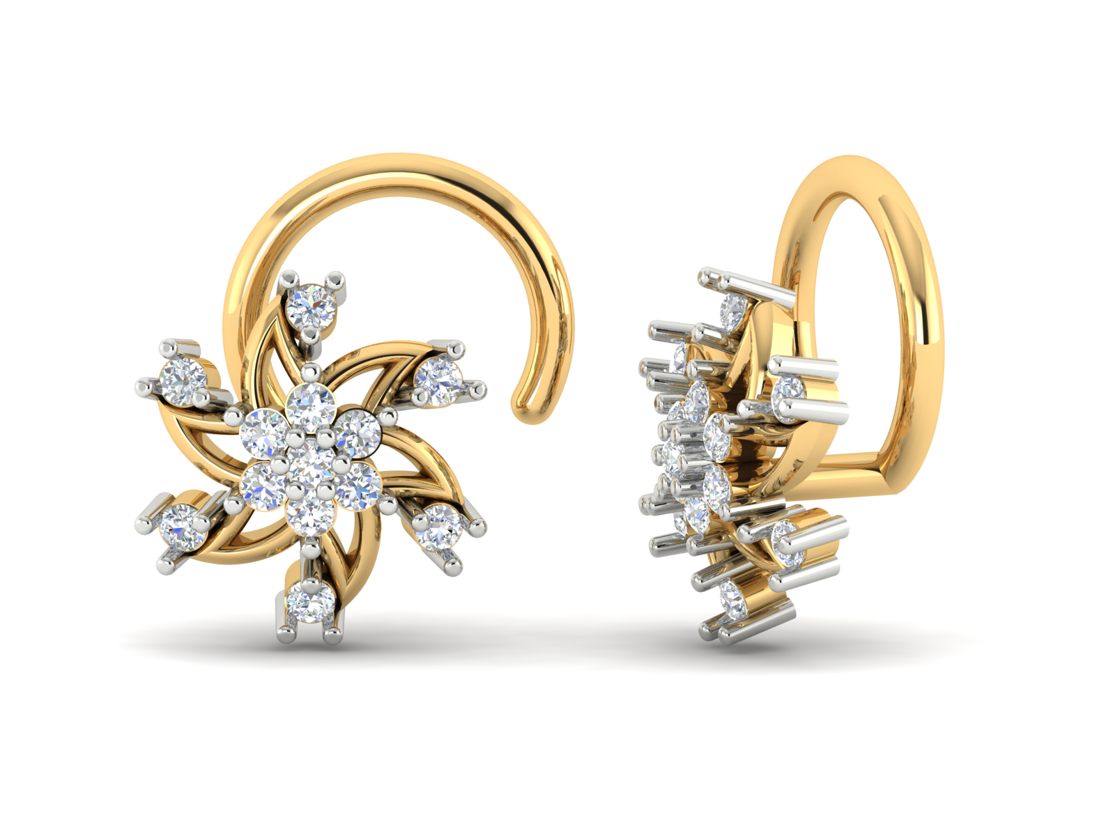 Elizabeth Diamond Nosepin