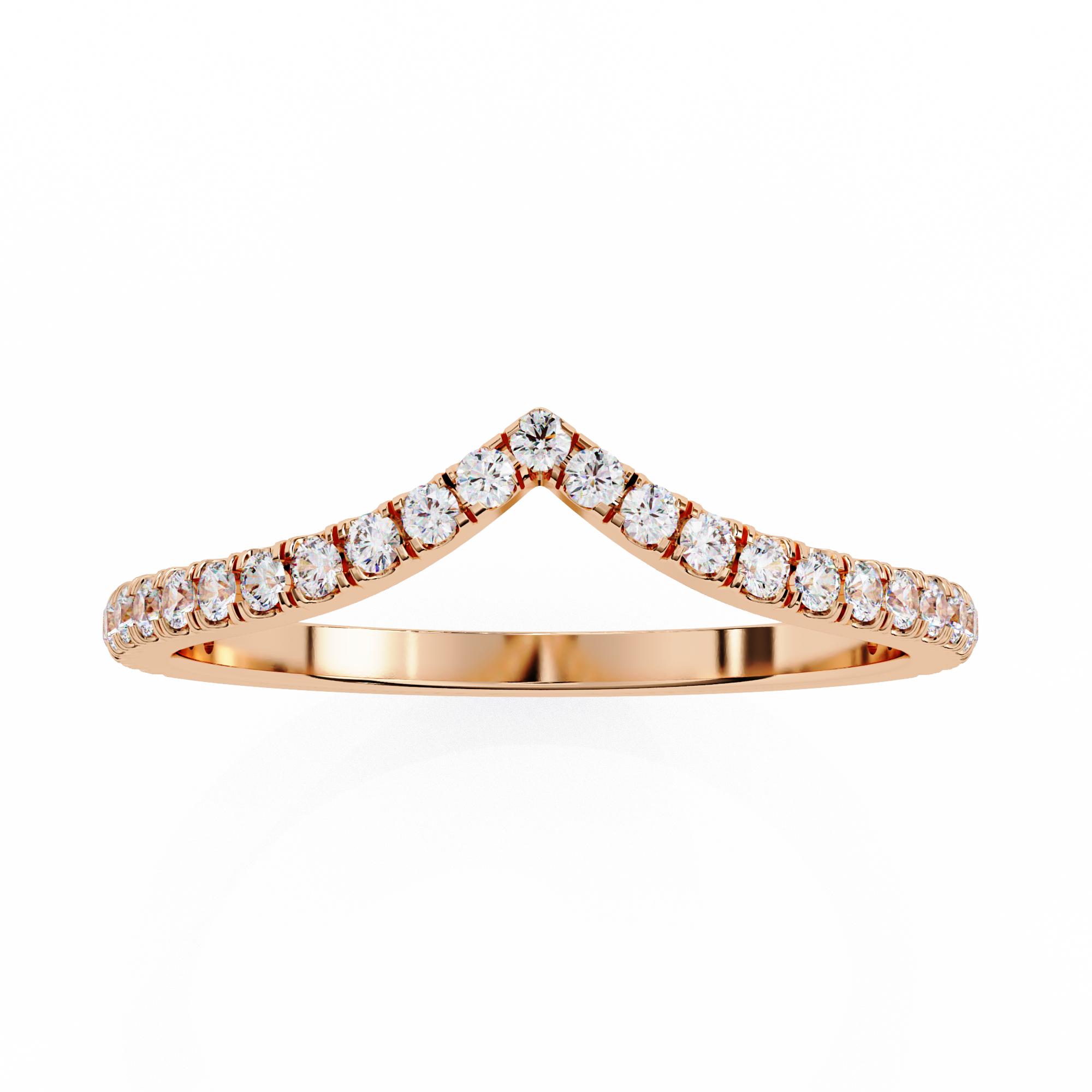 Allegra Diamond Band