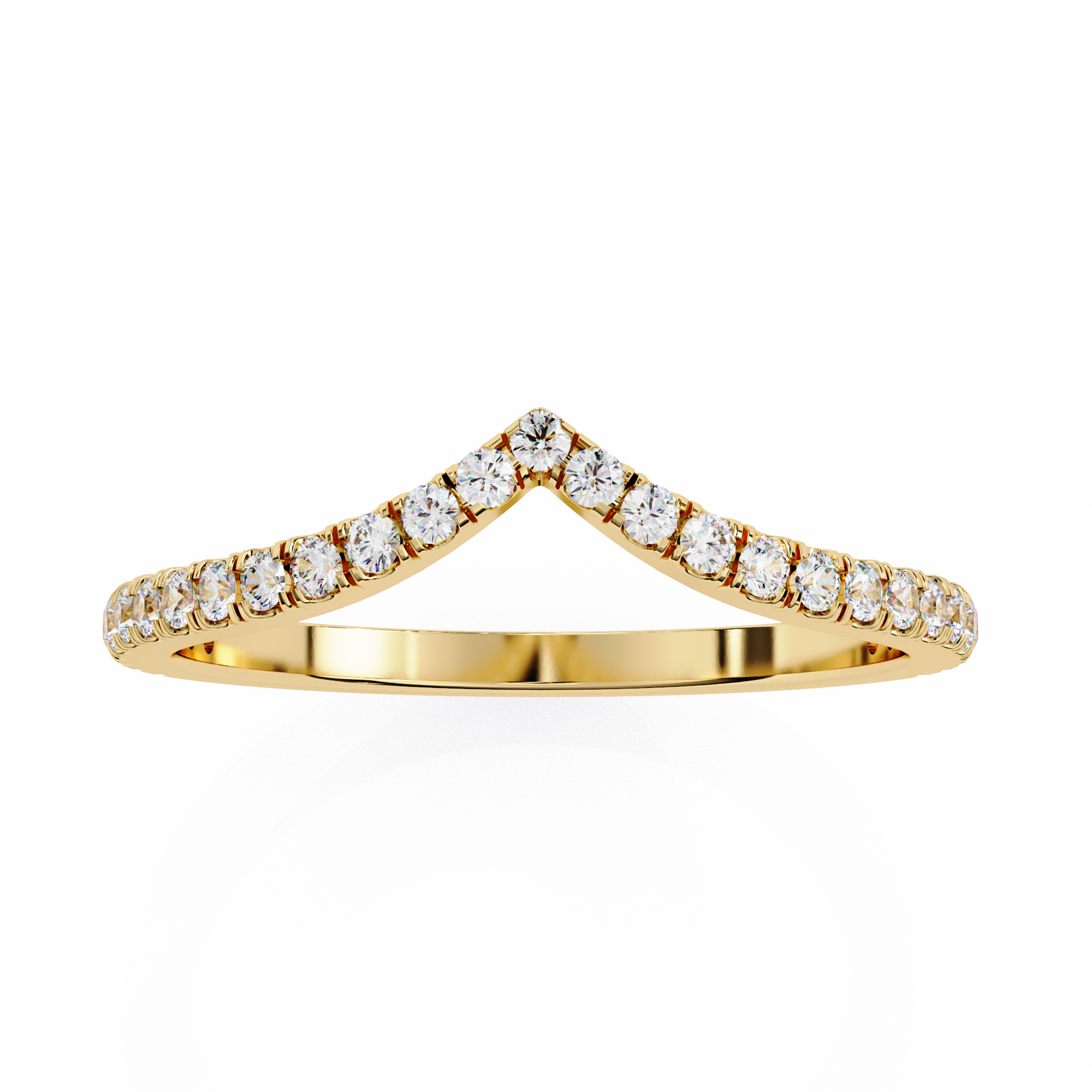 Allegra Diamond Band